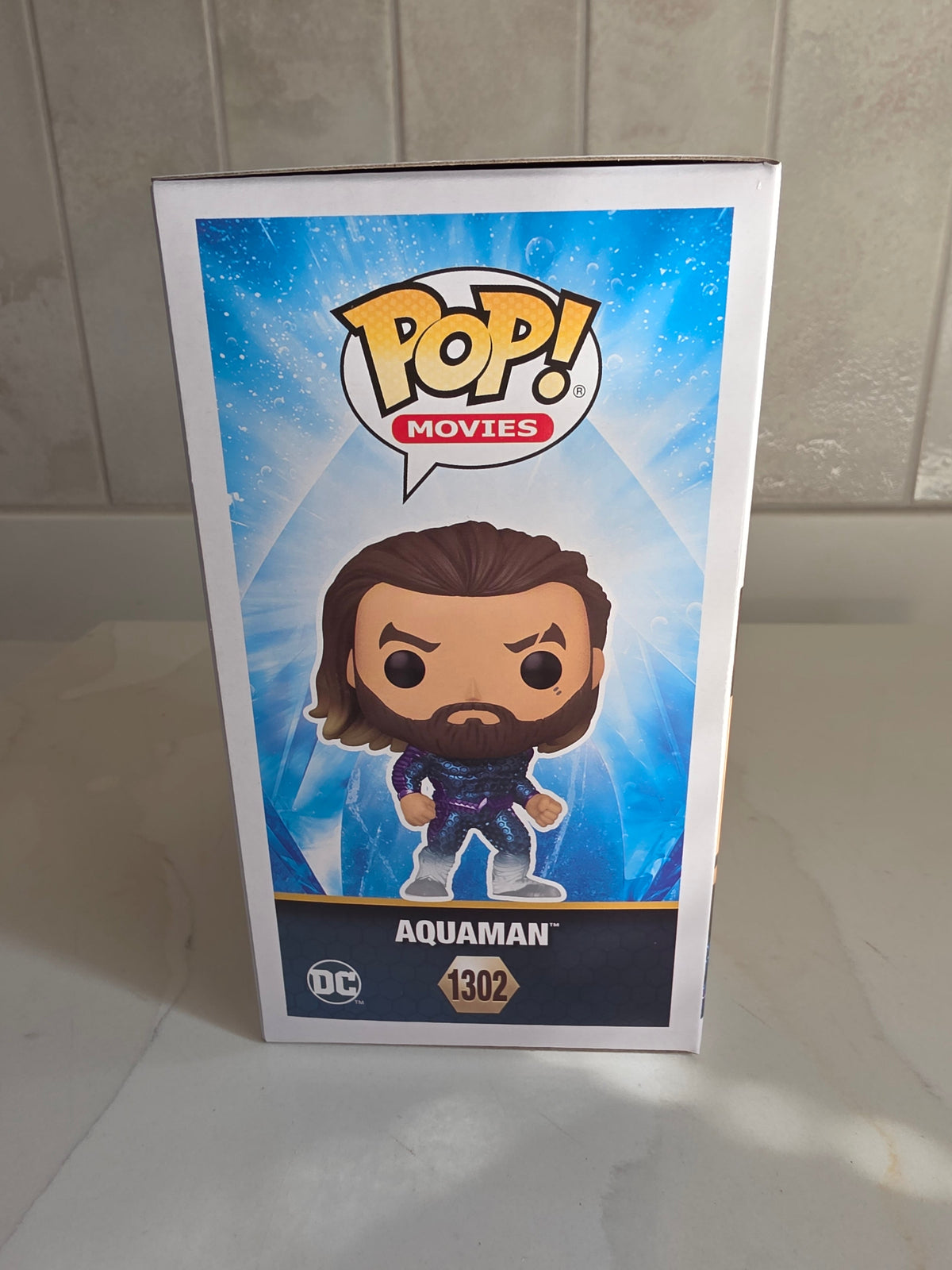 Funko Pop! Aquaman 1302 (pre-owned) - Frog Vault Collectables