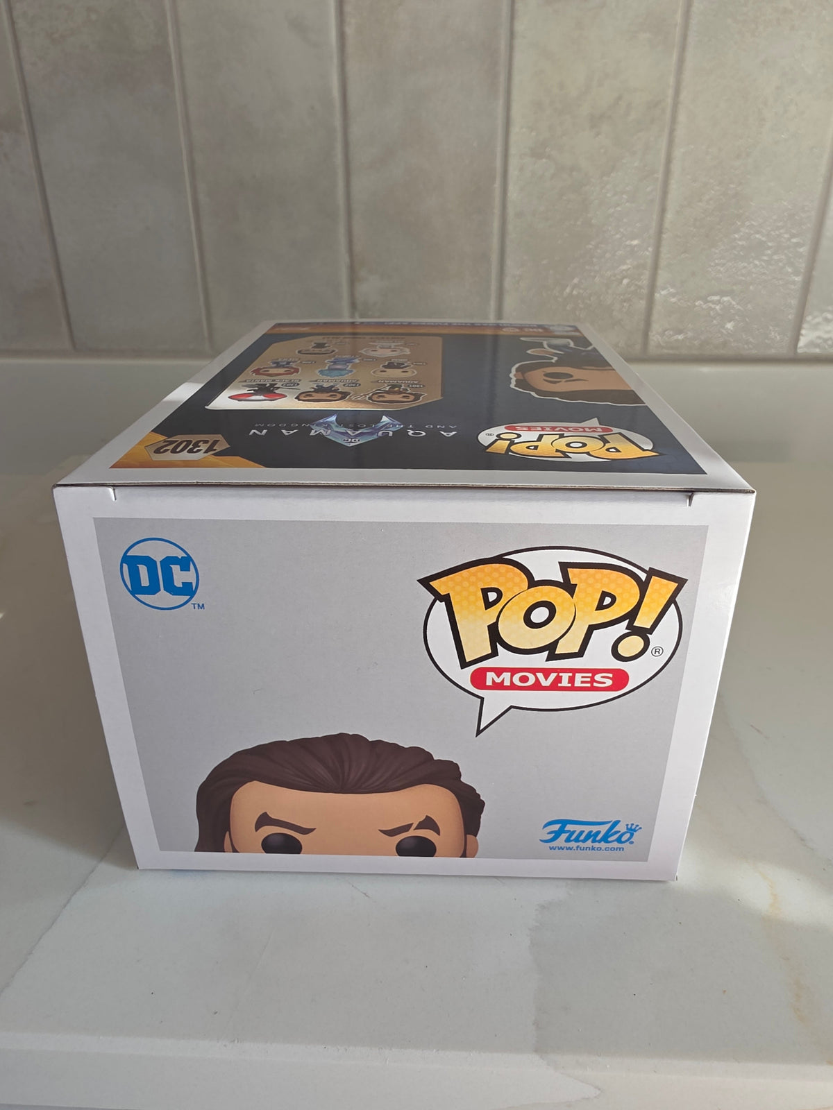 Funko Pop! Aquaman 1302 (pre-owned) - Frog Vault Collectables