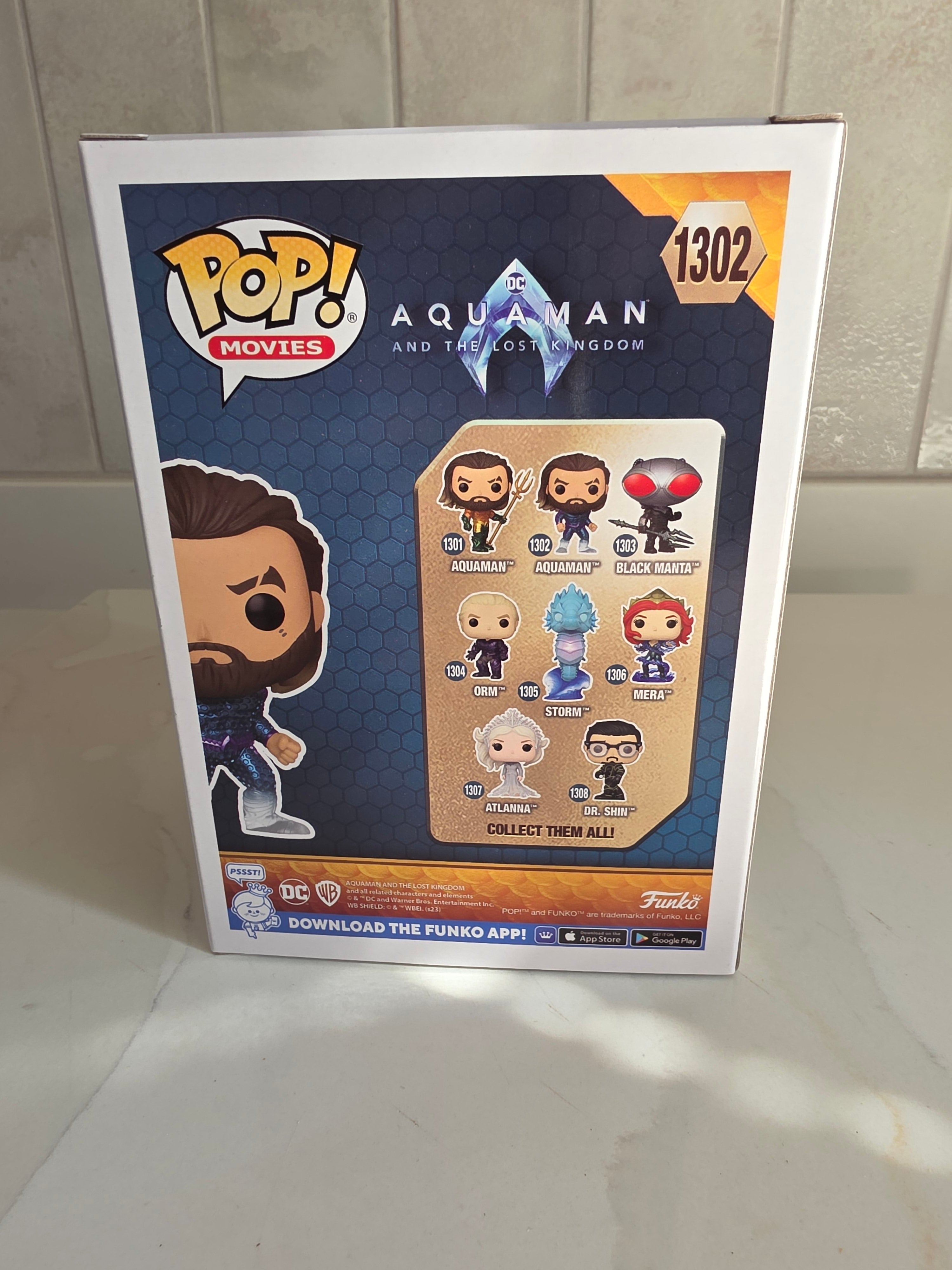Funko Pop! Aquaman 1302 (pre-owned) - Frog Vault Collectables