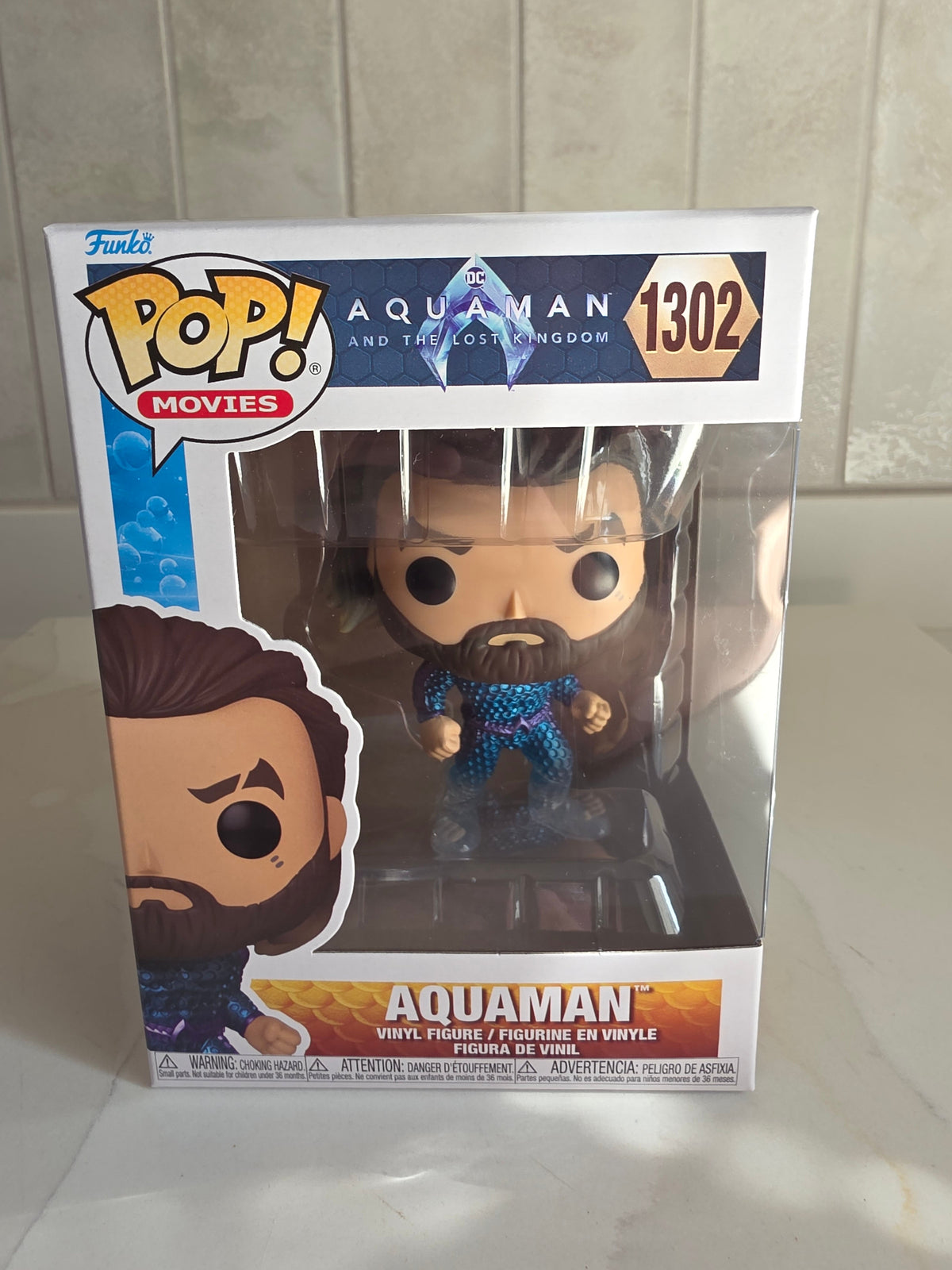 Funko Pop! Aquaman 1302 (pre-owned) - Frog Vault Collectables