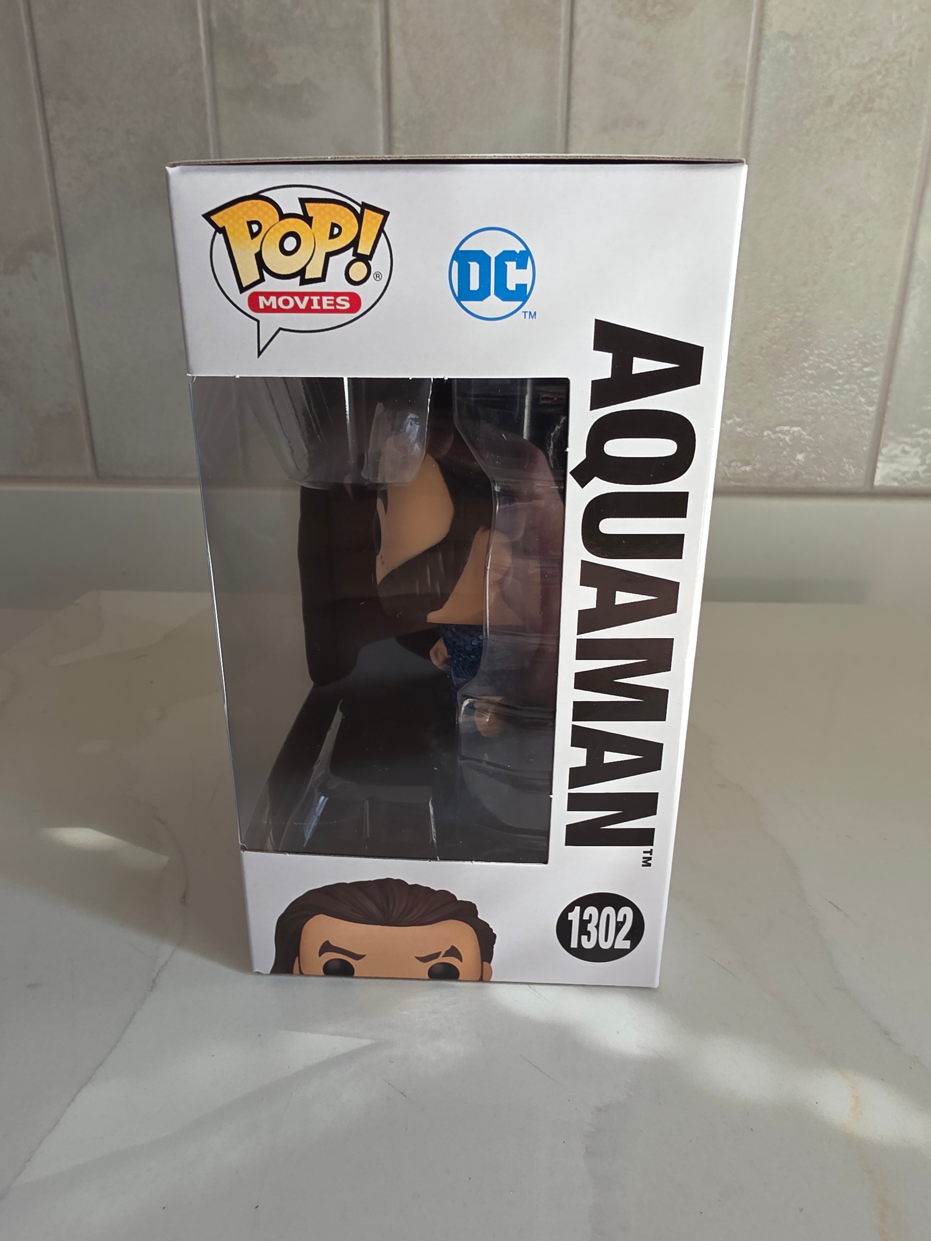 Funko Pop! Aquaman 1302 (pre-owned) - Frog Vault Collectables