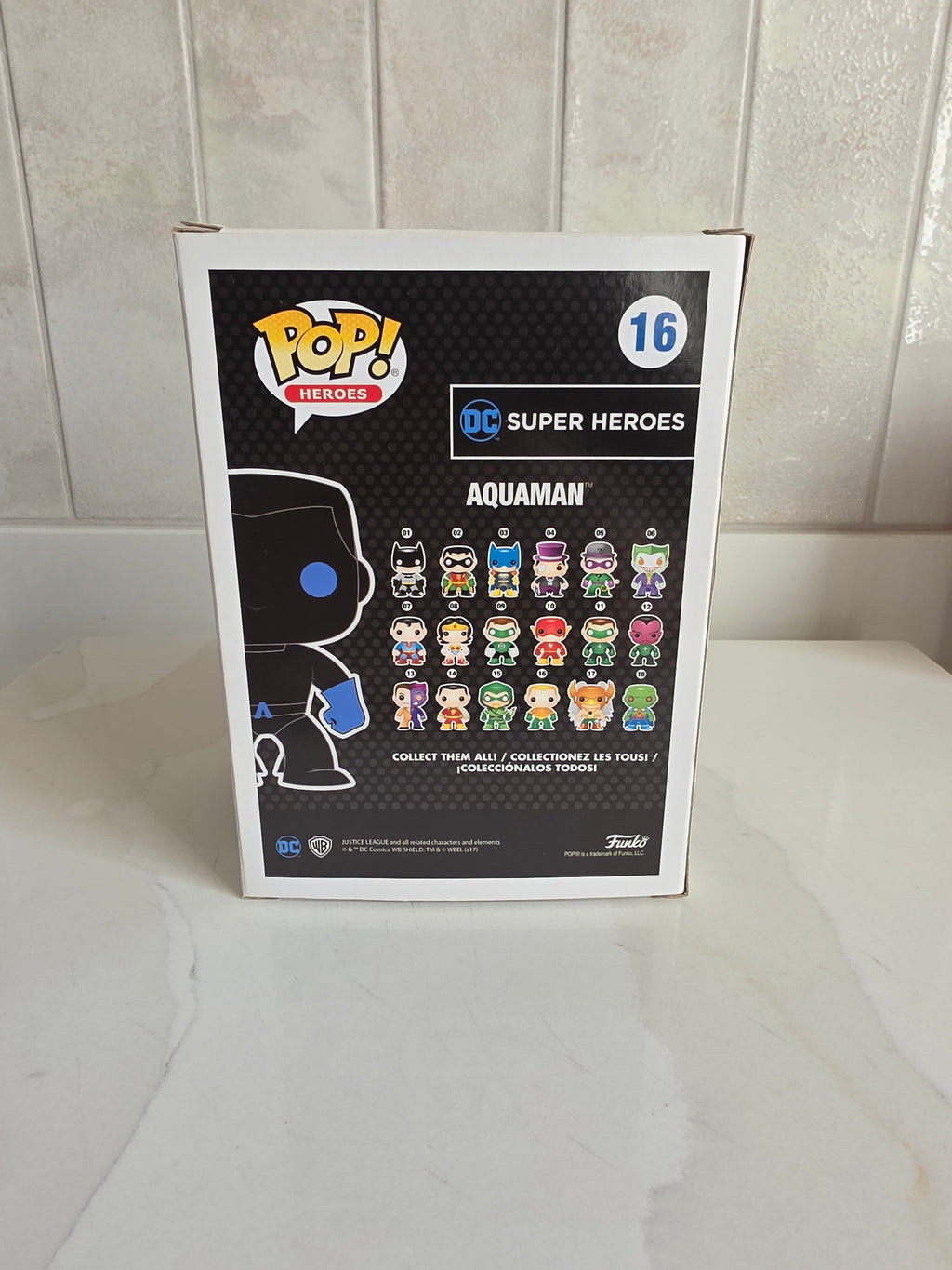 Funko Pop! Aquaman 16 (glow in the dark) (pre-owned) - Frog Vault Collectables