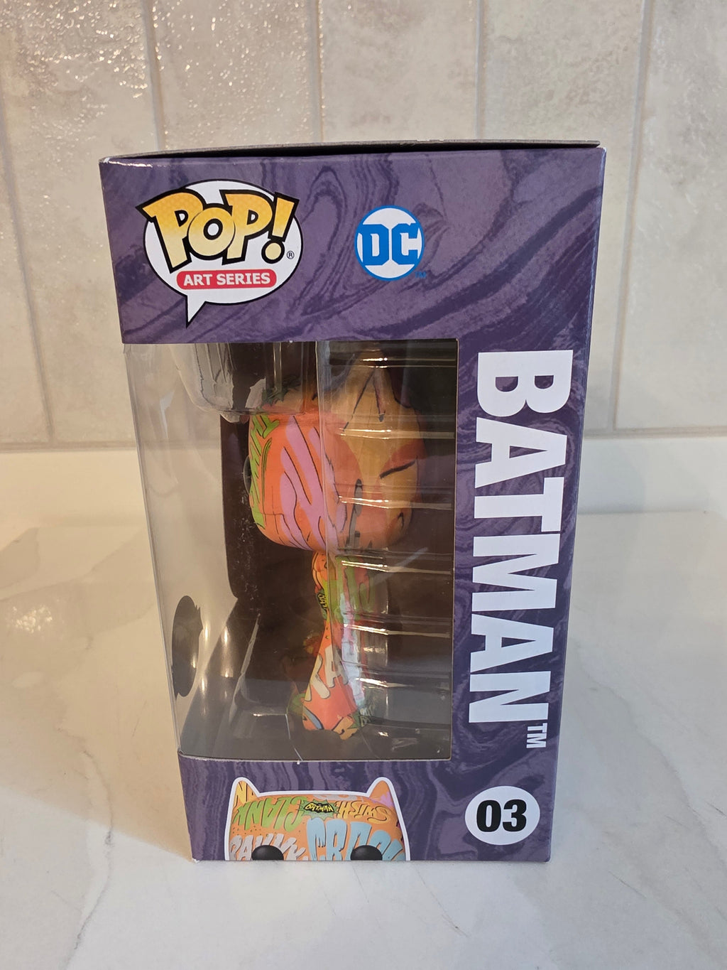 Funko Pop! Art Series Batman 03 (pre-owned) - Frog Vault Collectables