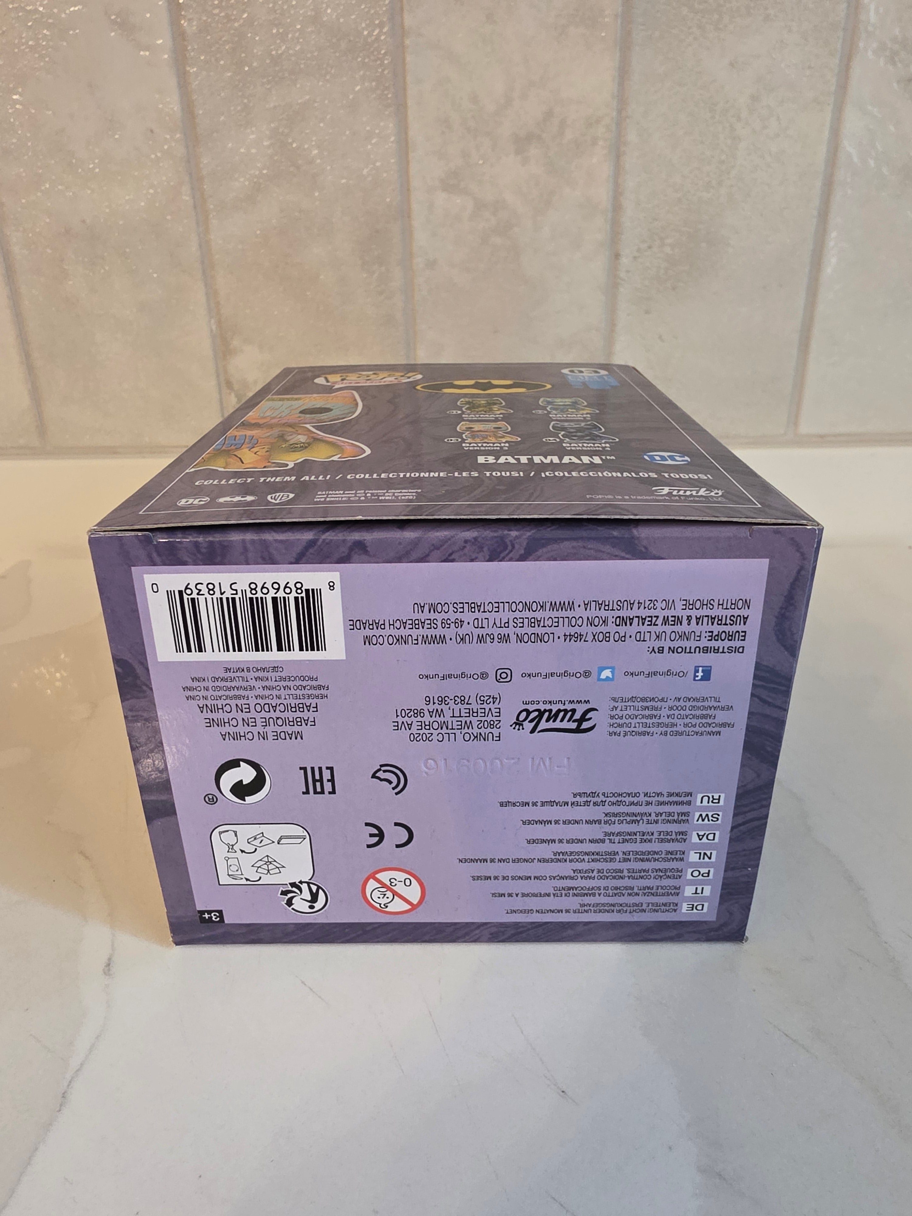 Funko Pop! Art Series Batman 03 (pre-owned) - Frog Vault Collectables
