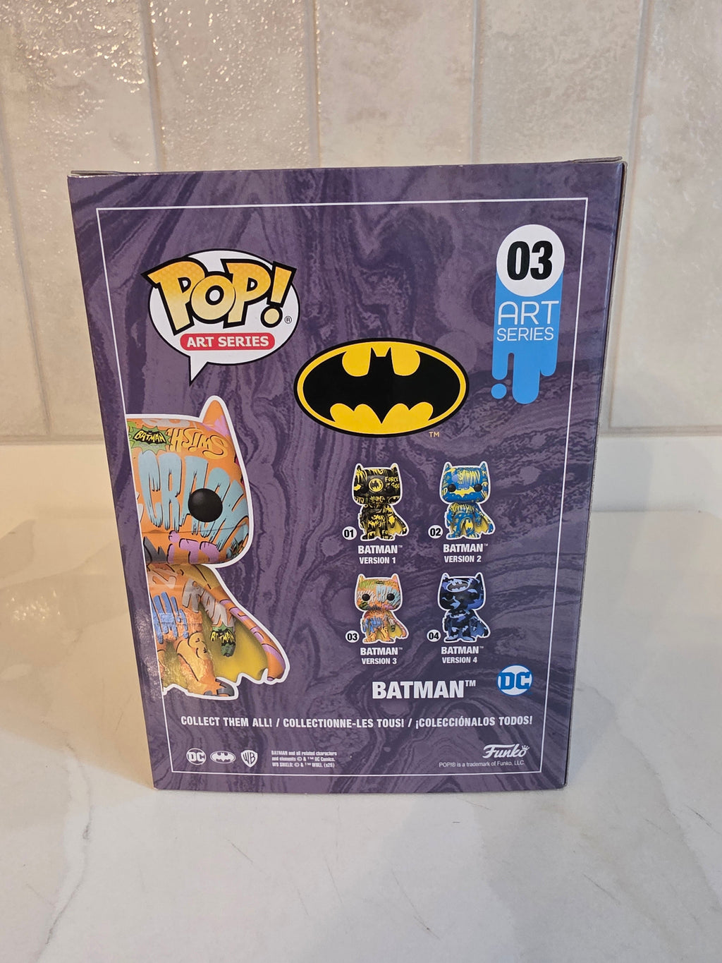 Funko Pop! Art Series Batman 03 (pre-owned) - Frog Vault Collectables