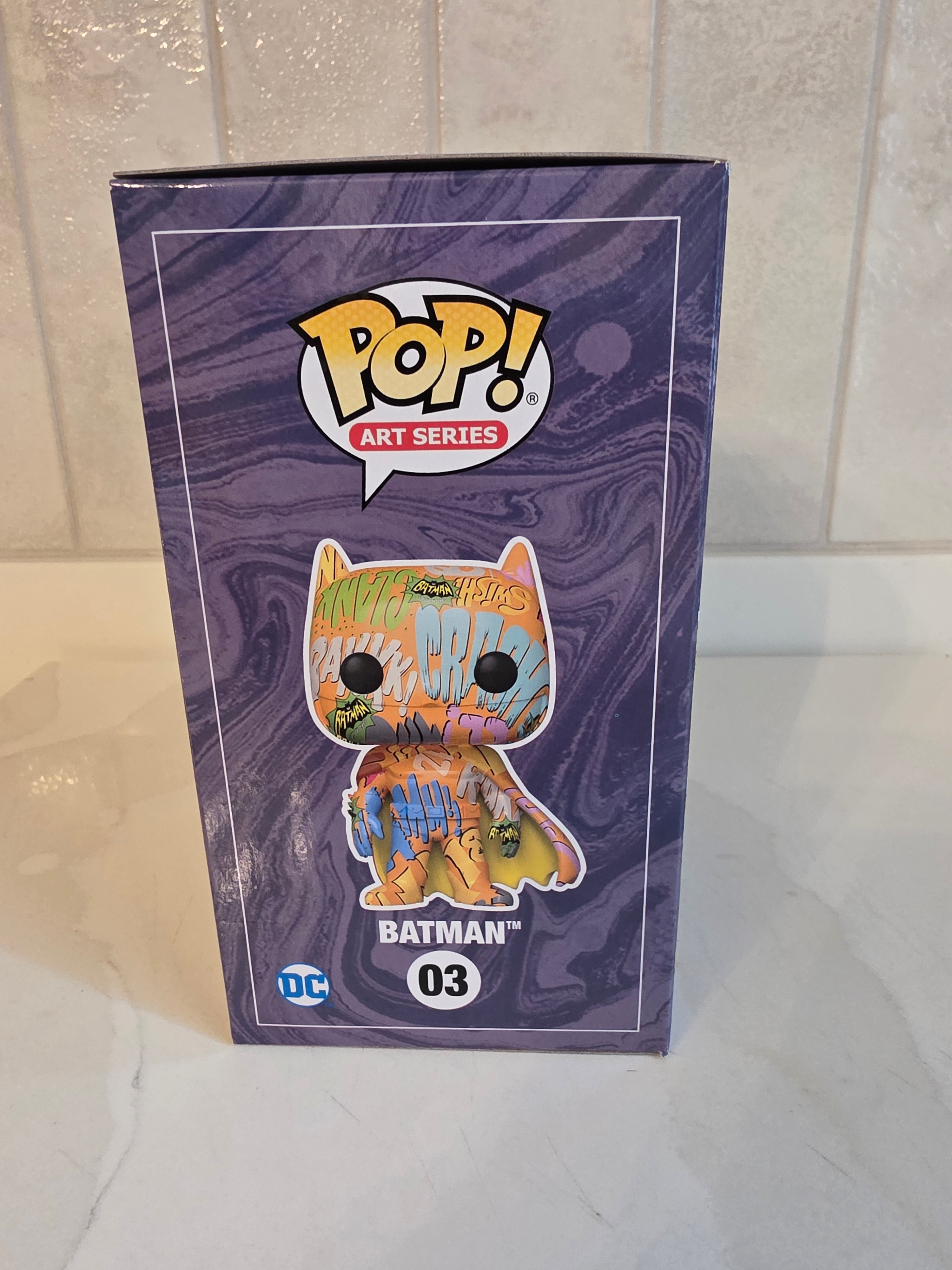 Funko Pop! Art Series Batman 03 (pre-owned) - Frog Vault Collectables