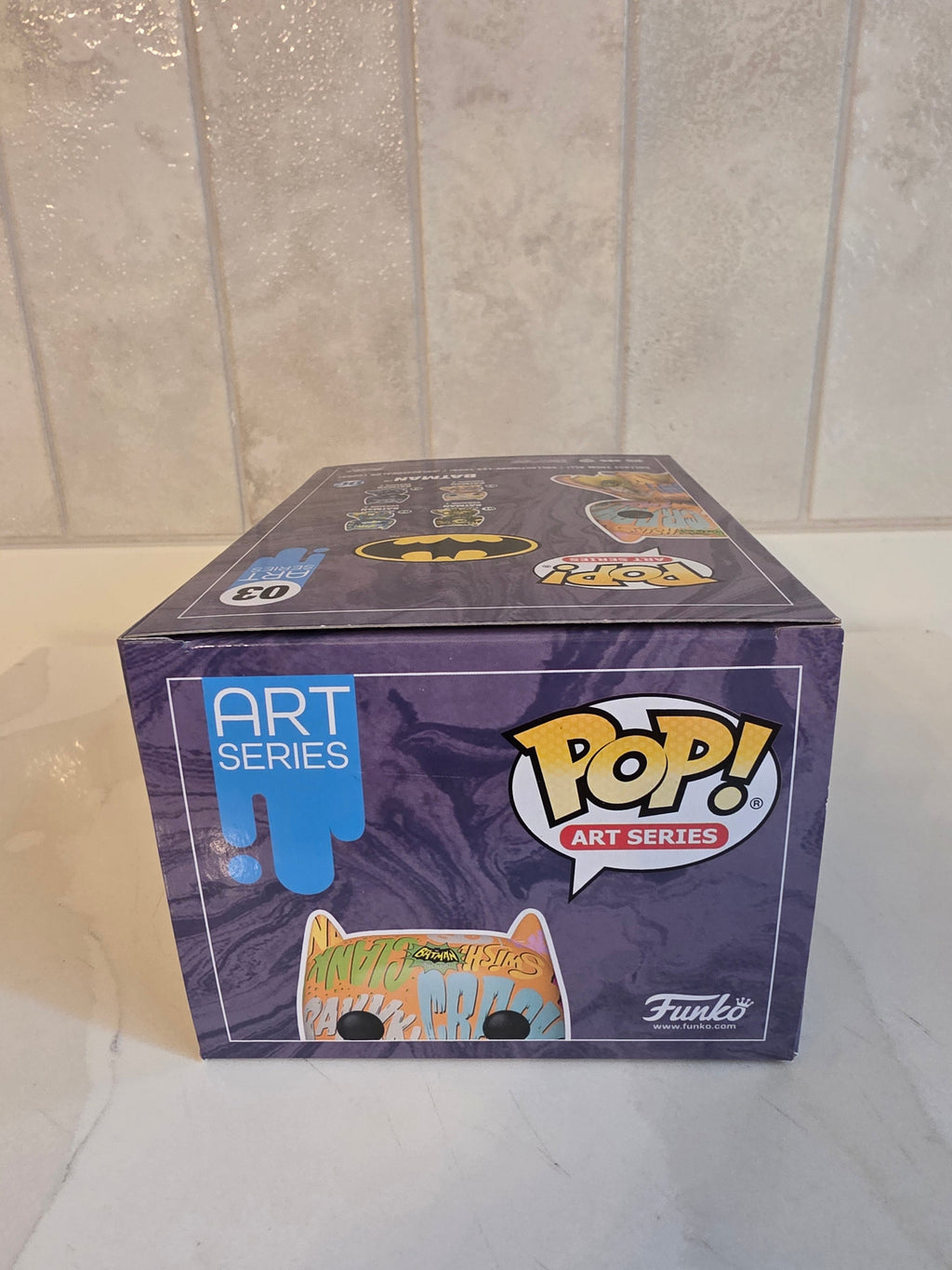 Funko Pop! Art Series Batman 03 (pre-owned) - Frog Vault Collectables