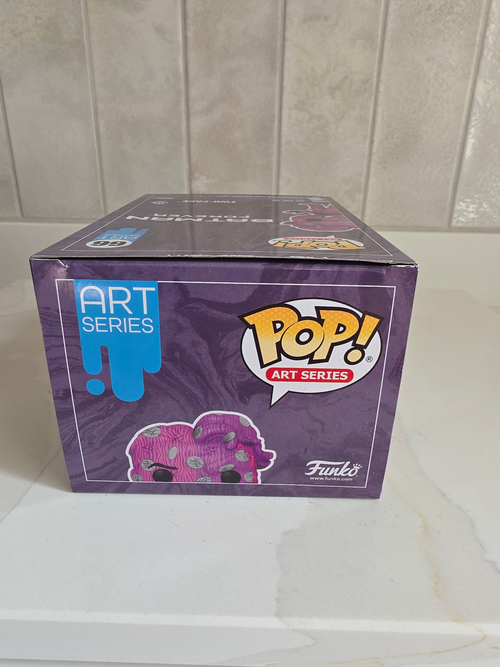 Funko Pop! Art Series Batman Forever Two-face 66 (pre-owned) - Frog Vault Collectables