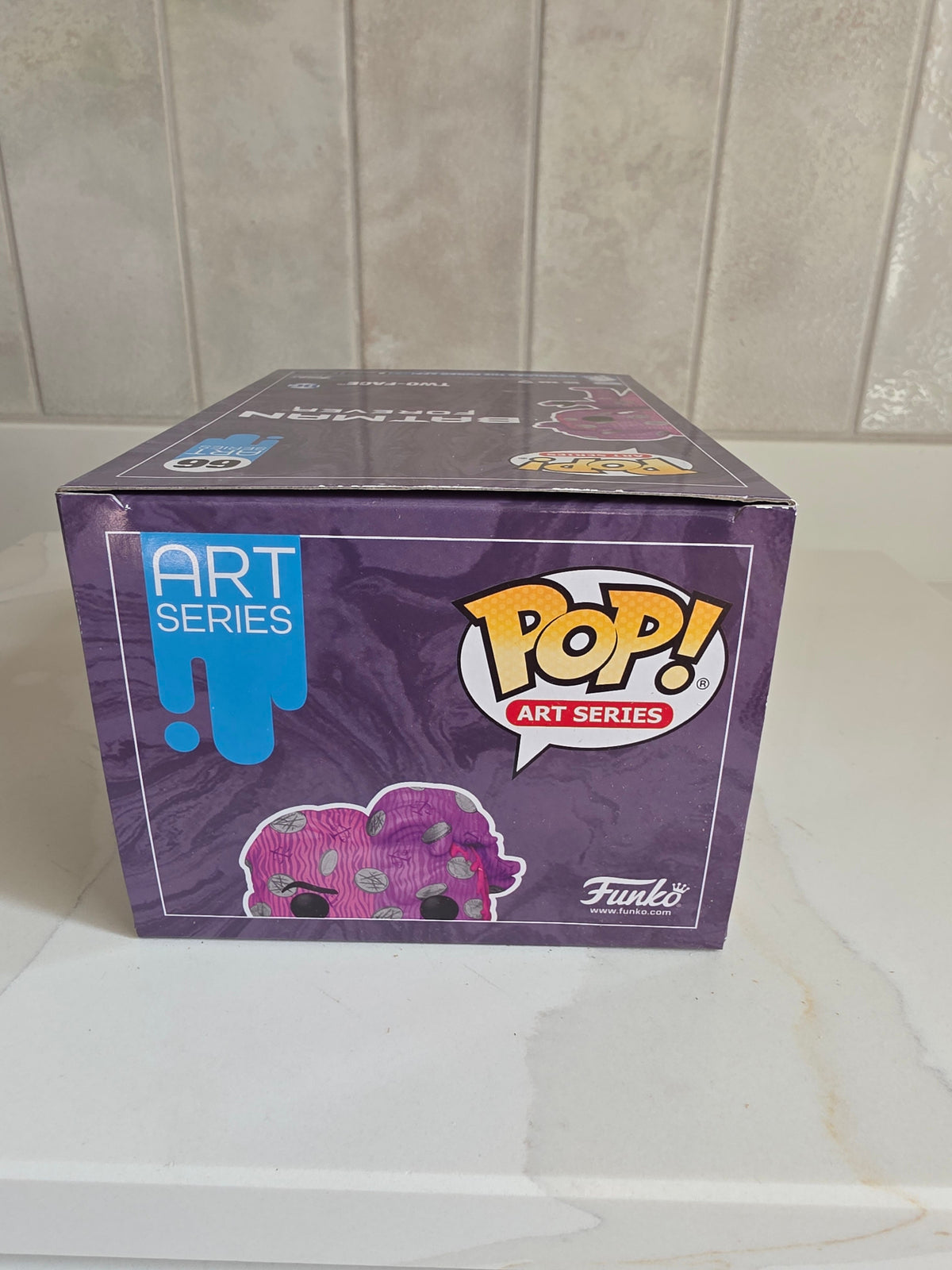Funko Pop! Art Series Batman Forever Two-face 66 (pre-owned) - Frog Vault Collectables
