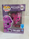 Funko Pop! Art Series Batman Forever Two-face 66 (pre-owned) - Frog Vault Collectables