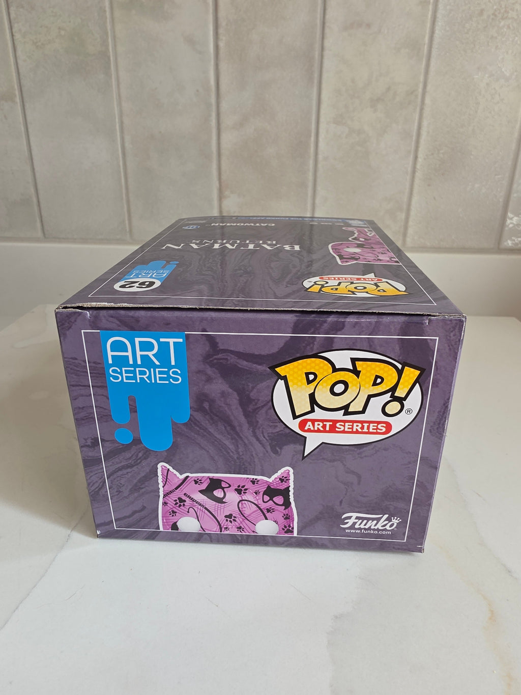Funko Pop! Art Series Catwoman 62 (pre-owned) - Frog Vault Collectables