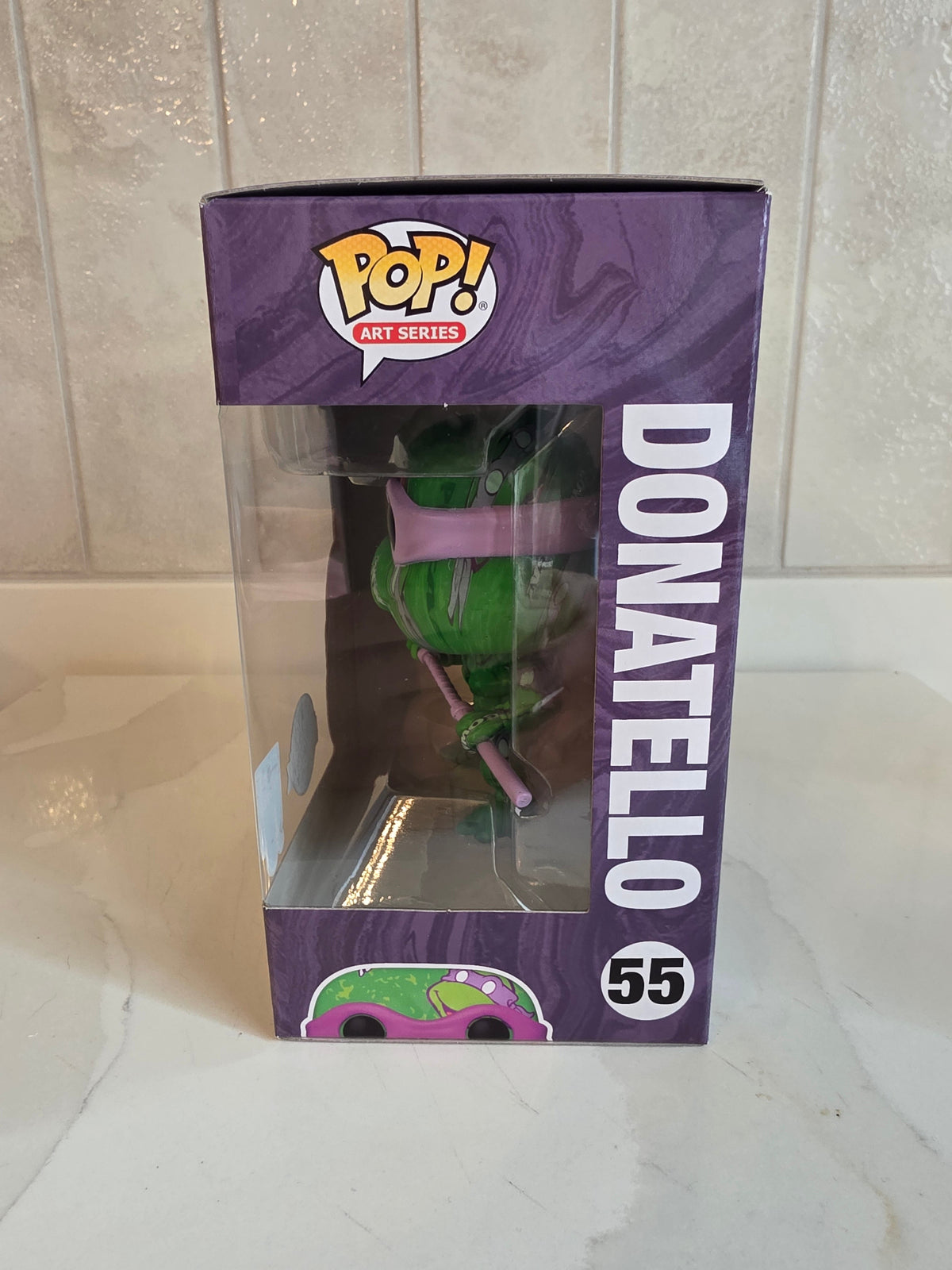 Funko Pop! Art Series Donatello 55 (pre-owned) - Frog Vault Collectables