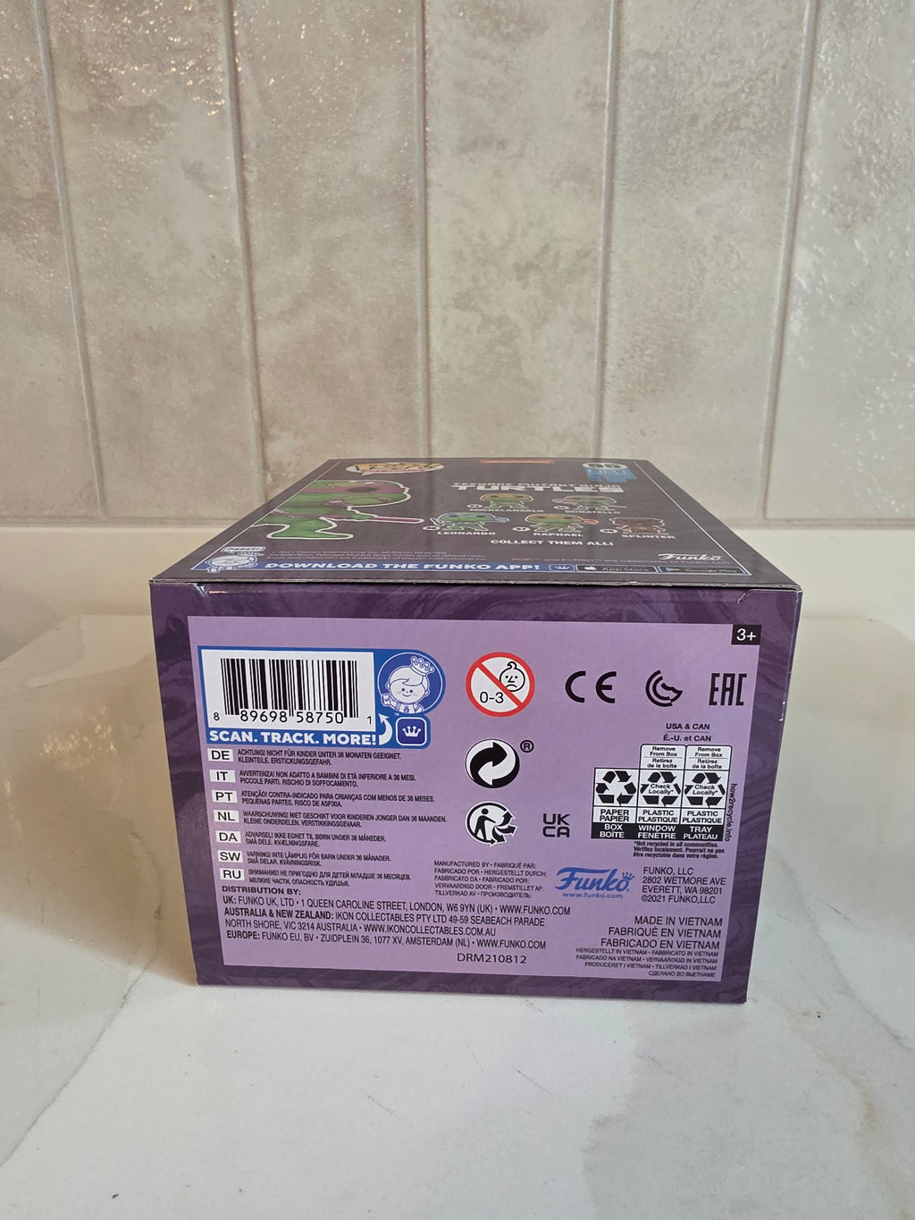 Funko Pop! Art Series Donatello 55 (pre-owned) - Frog Vault Collectables