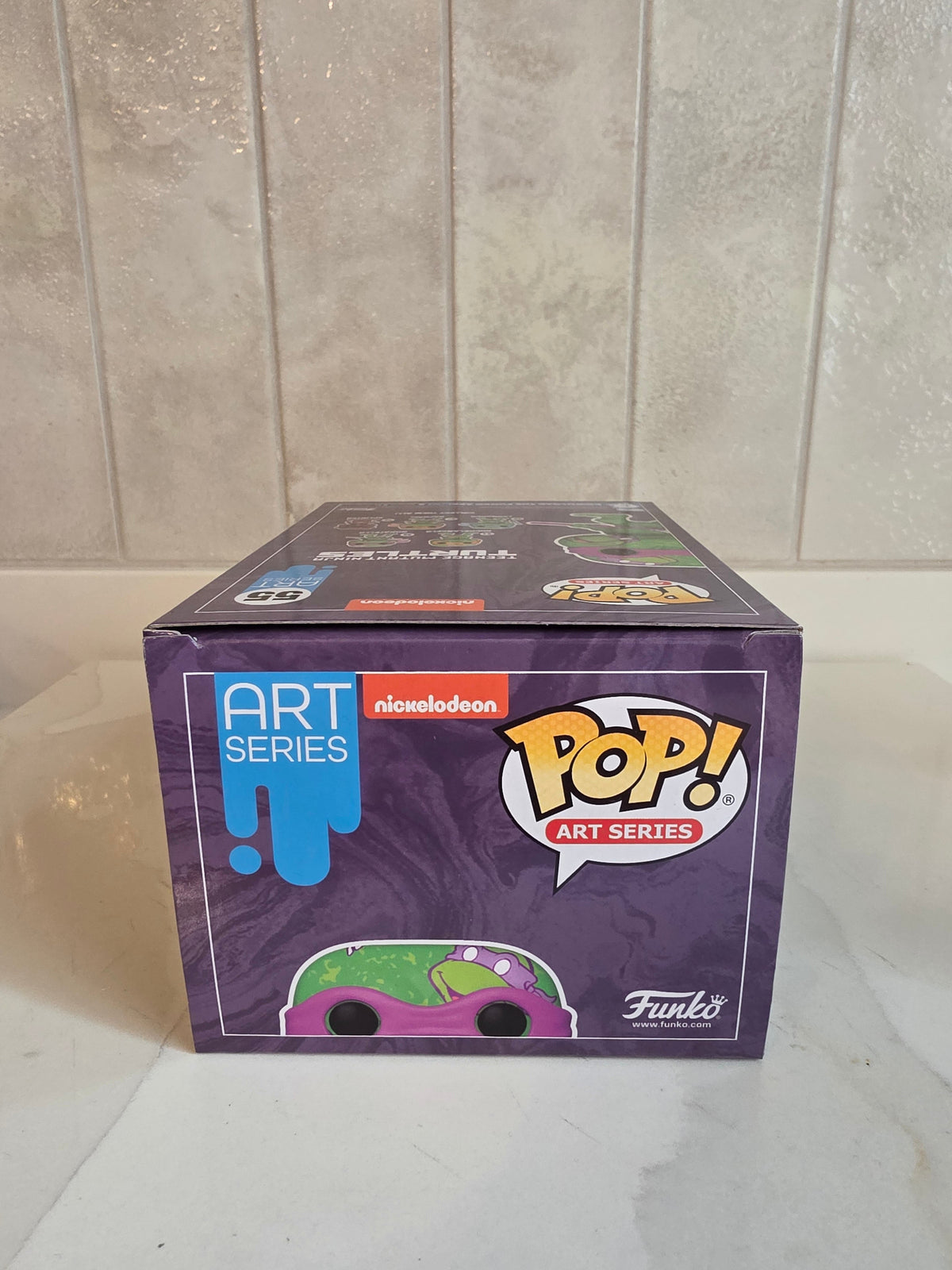 Funko Pop! Art Series Donatello 55 (pre-owned) - Frog Vault Collectables