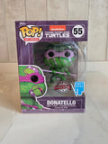 Funko Pop! Art Series Donatello 55 (pre-owned) - Frog Vault Collectables