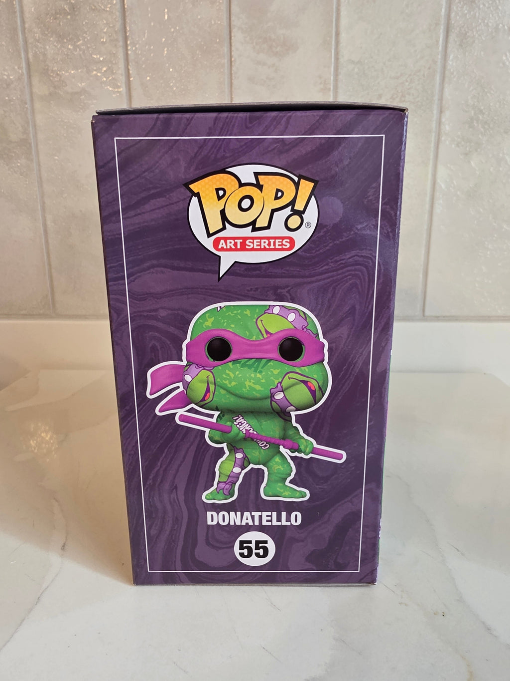 Funko Pop! Art Series Donatello 55 (pre-owned) - Frog Vault Collectables