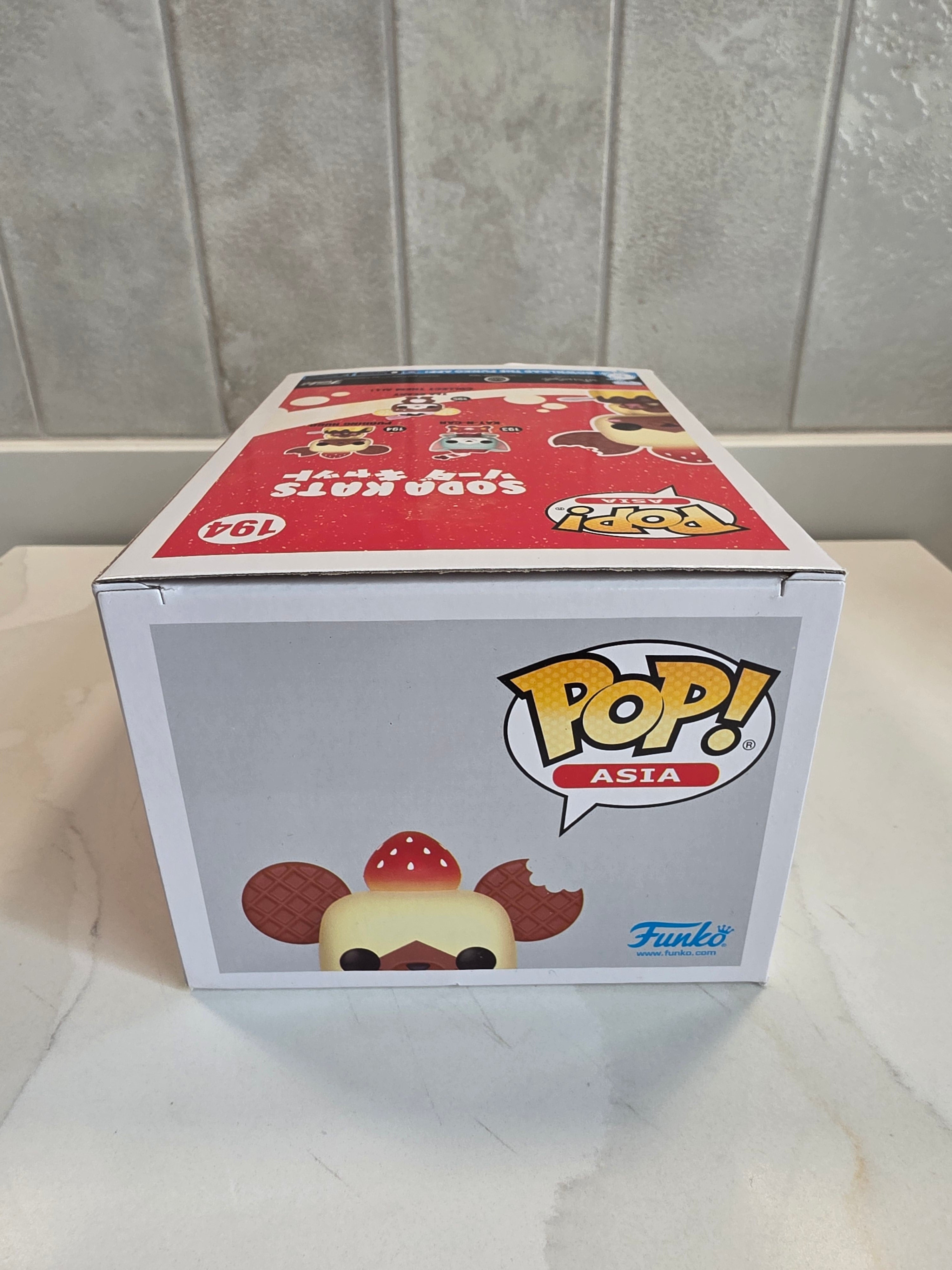 Funko Pop! Asia Pudding Hugo 194 (pre-owned) - Frog Vault Collectables