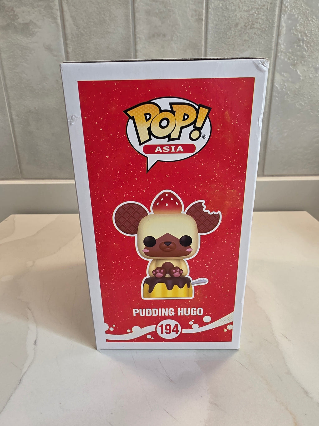 Funko Pop! Asia Pudding Hugo 194 (pre-owned) - Frog Vault Collectables