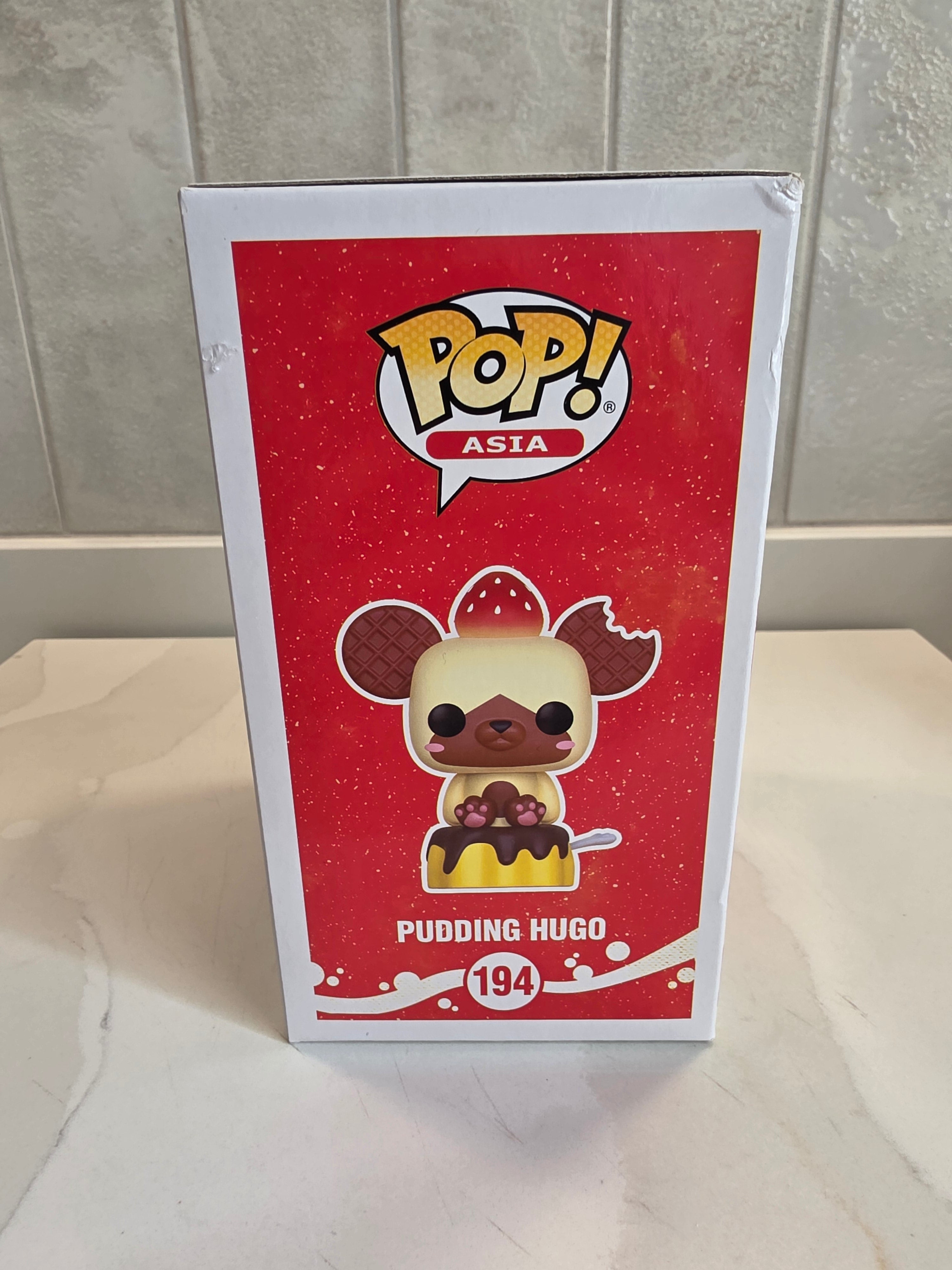 Funko Pop! Asia Pudding Hugo 194 (pre-owned) - Frog Vault Collectables