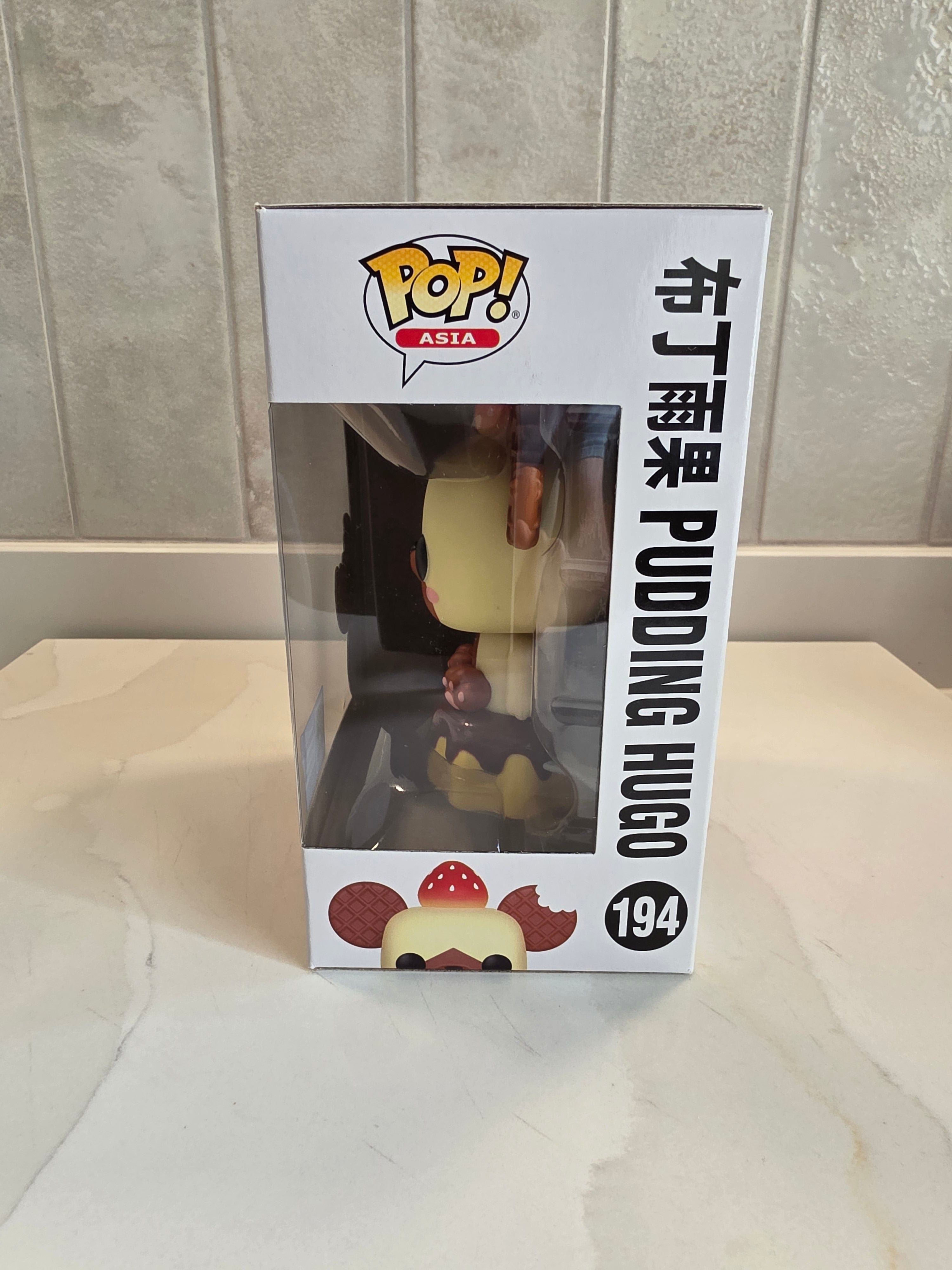 Funko Pop! Asia Pudding Hugo 194 (pre-owned) - Frog Vault Collectables