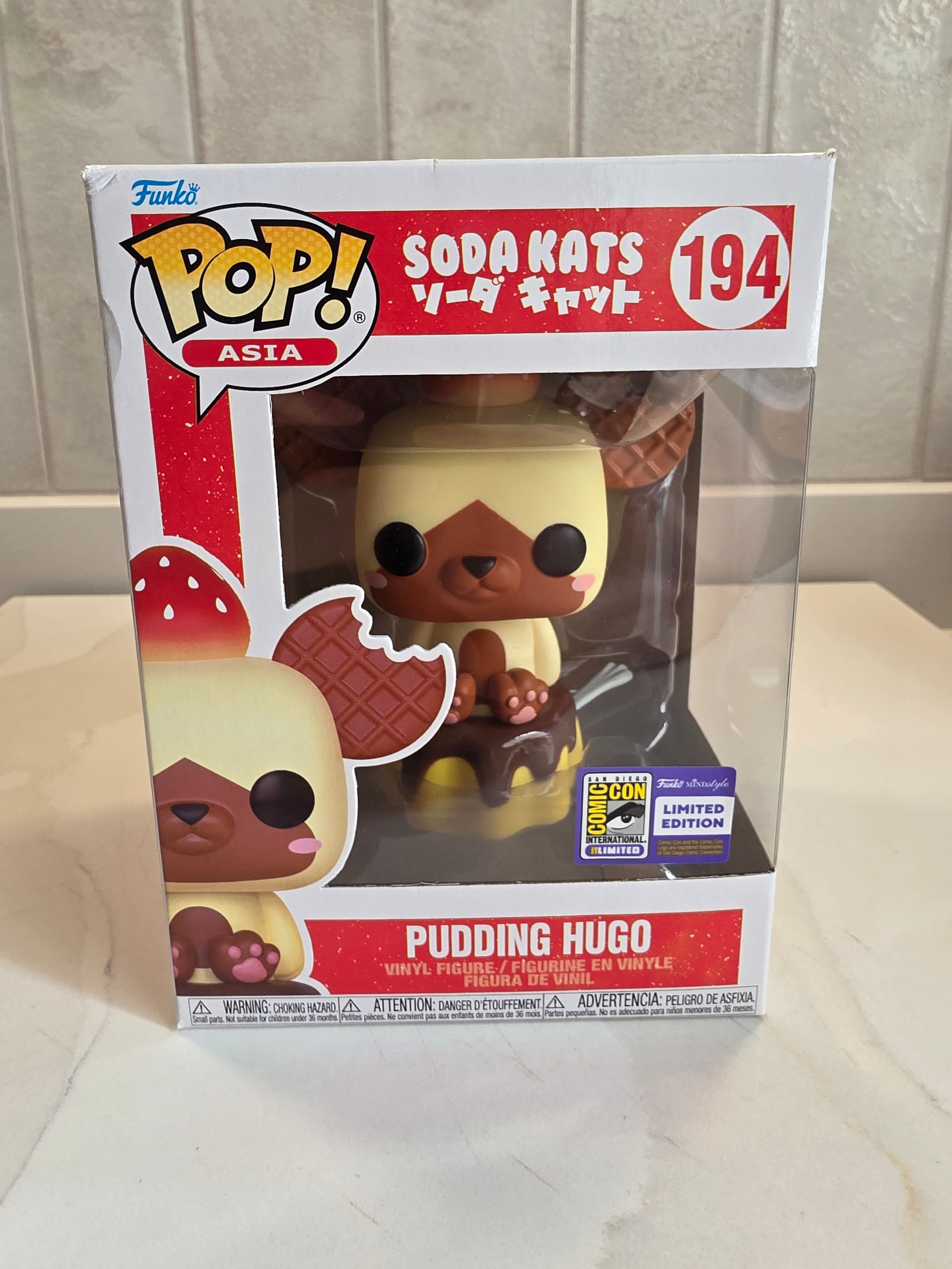 Funko Pop! Asia Pudding Hugo 194 (pre-owned) - Frog Vault Collectables