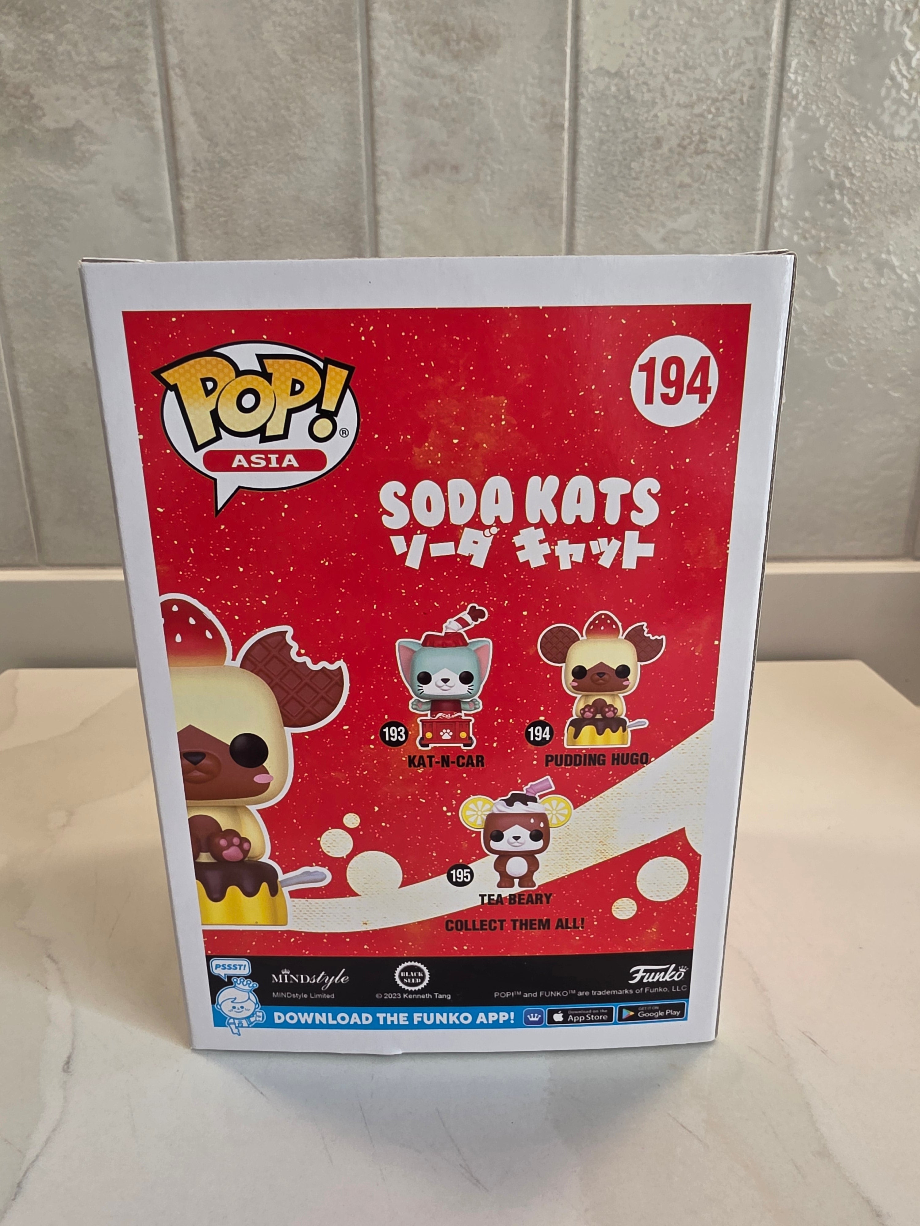 Funko Pop! Asia Pudding Hugo 194 (pre-owned) - Frog Vault Collectables
