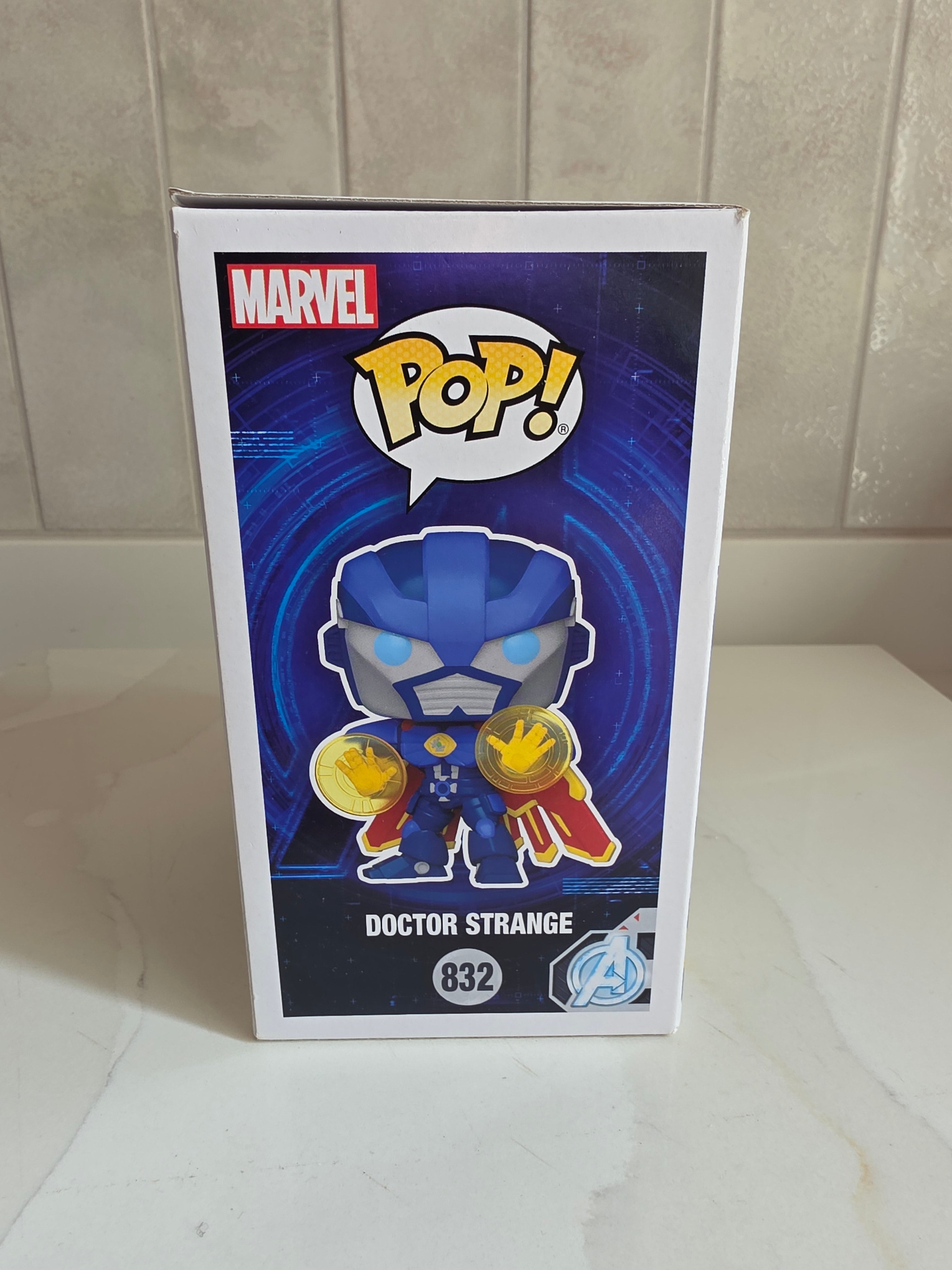 Funko Pop! Avengers Mechstrike Doctor Strange 832 (pre-owned) - Frog Vault Collectables