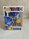 Funko Pop! Avengers Mechstrike Doctor Strange 832 (pre-owned) - Frog Vault Collectables