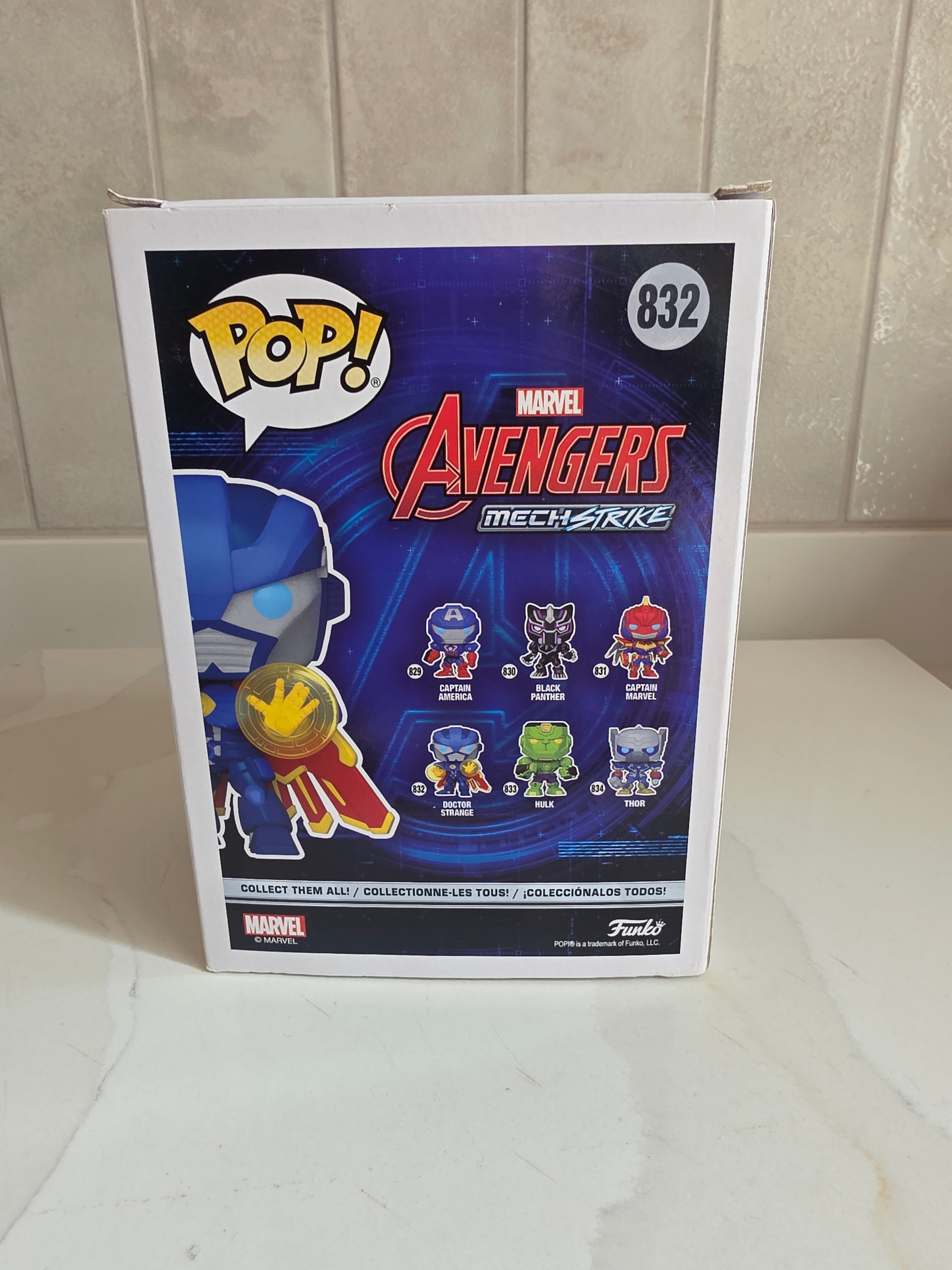 Funko Pop! Avengers Mechstrike Doctor Strange 832 (pre-owned) - Frog Vault Collectables