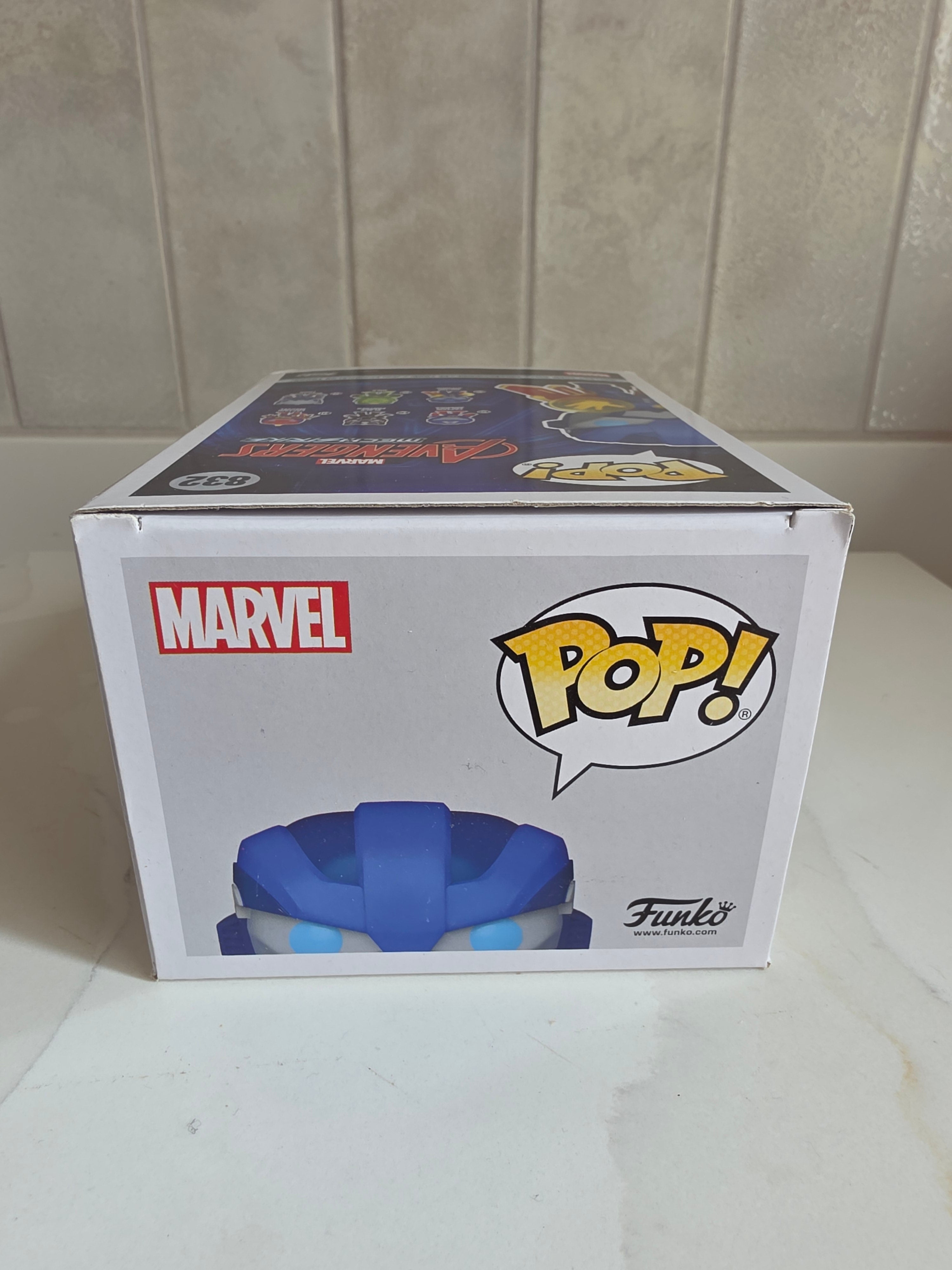 Funko Pop! Avengers Mechstrike Doctor Strange 832 (pre-owned) - Frog Vault Collectables