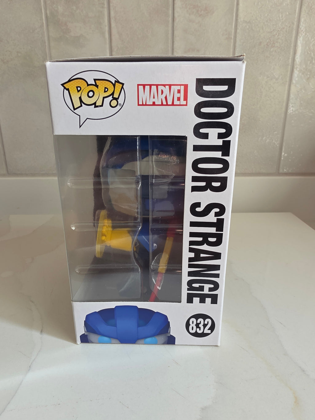 Funko Pop! Avengers Mechstrike Doctor Strange 832 (pre-owned) - Frog Vault Collectables