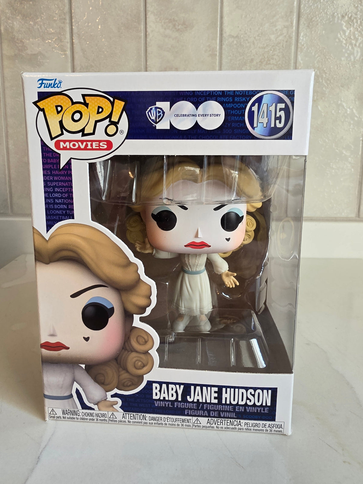 Funko Pop! Baby Jane Hudson 1415 (pre-owned) - Frog Vault Collectables