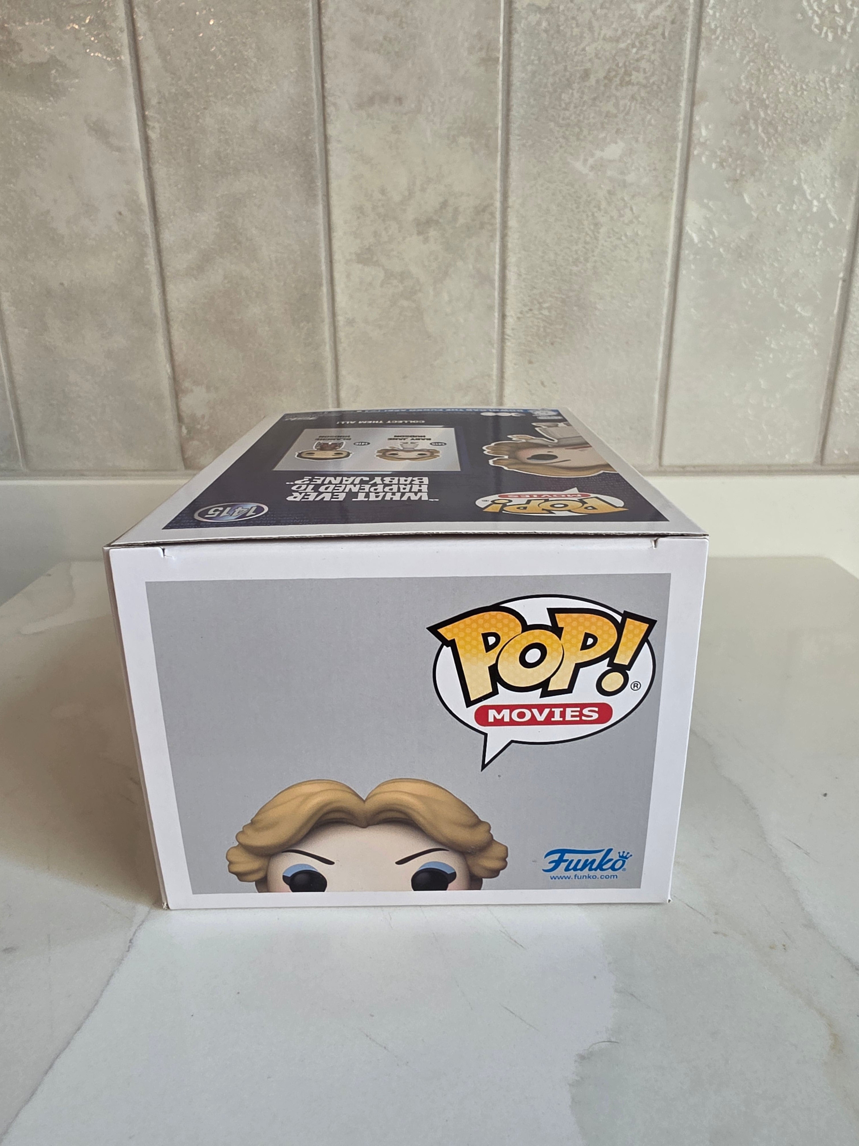 Funko Pop! Baby Jane Hudson 1415 (pre-owned) - Frog Vault Collectables