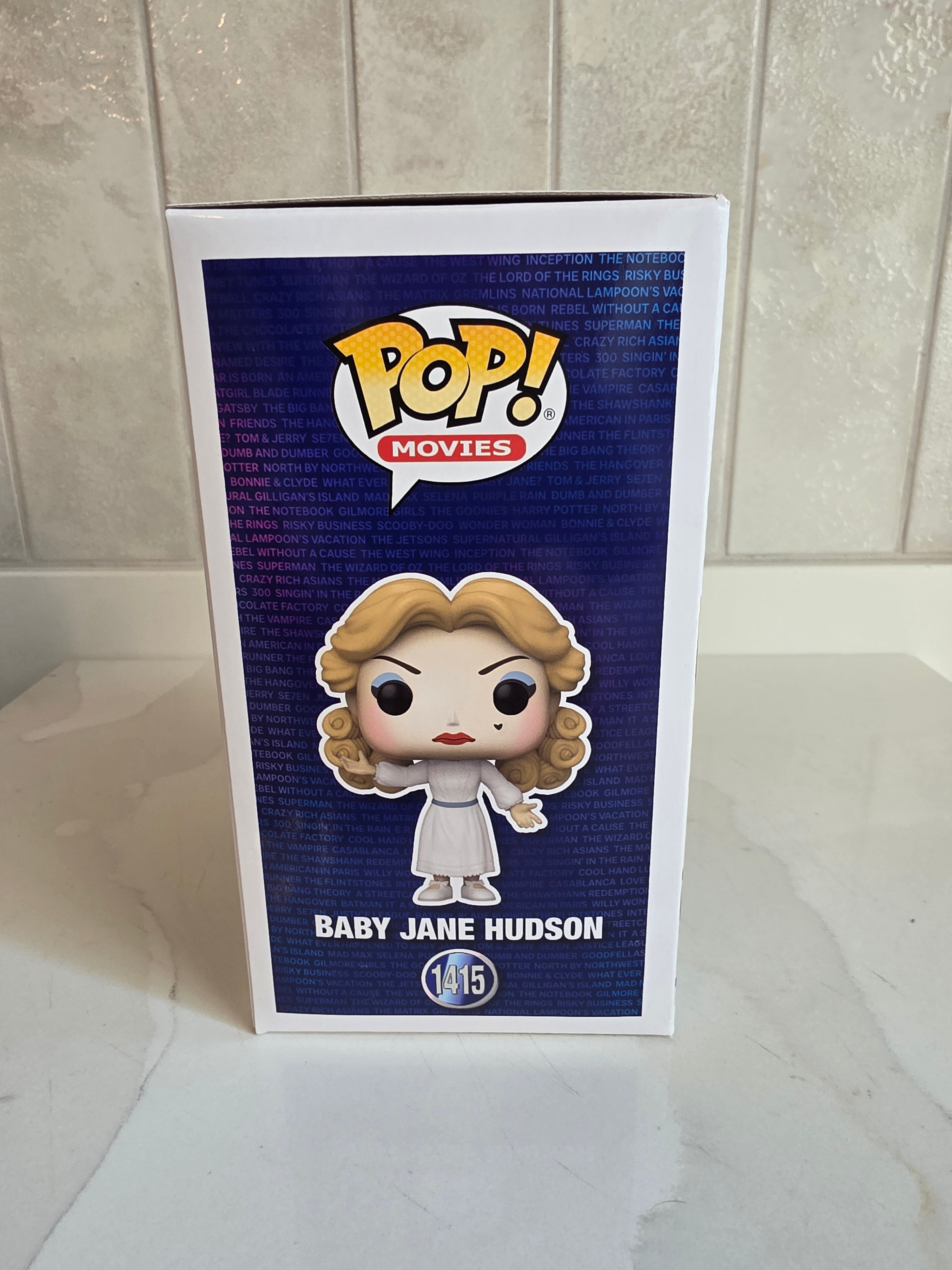 Funko Pop! Baby Jane Hudson 1415 (pre-owned) - Frog Vault Collectables