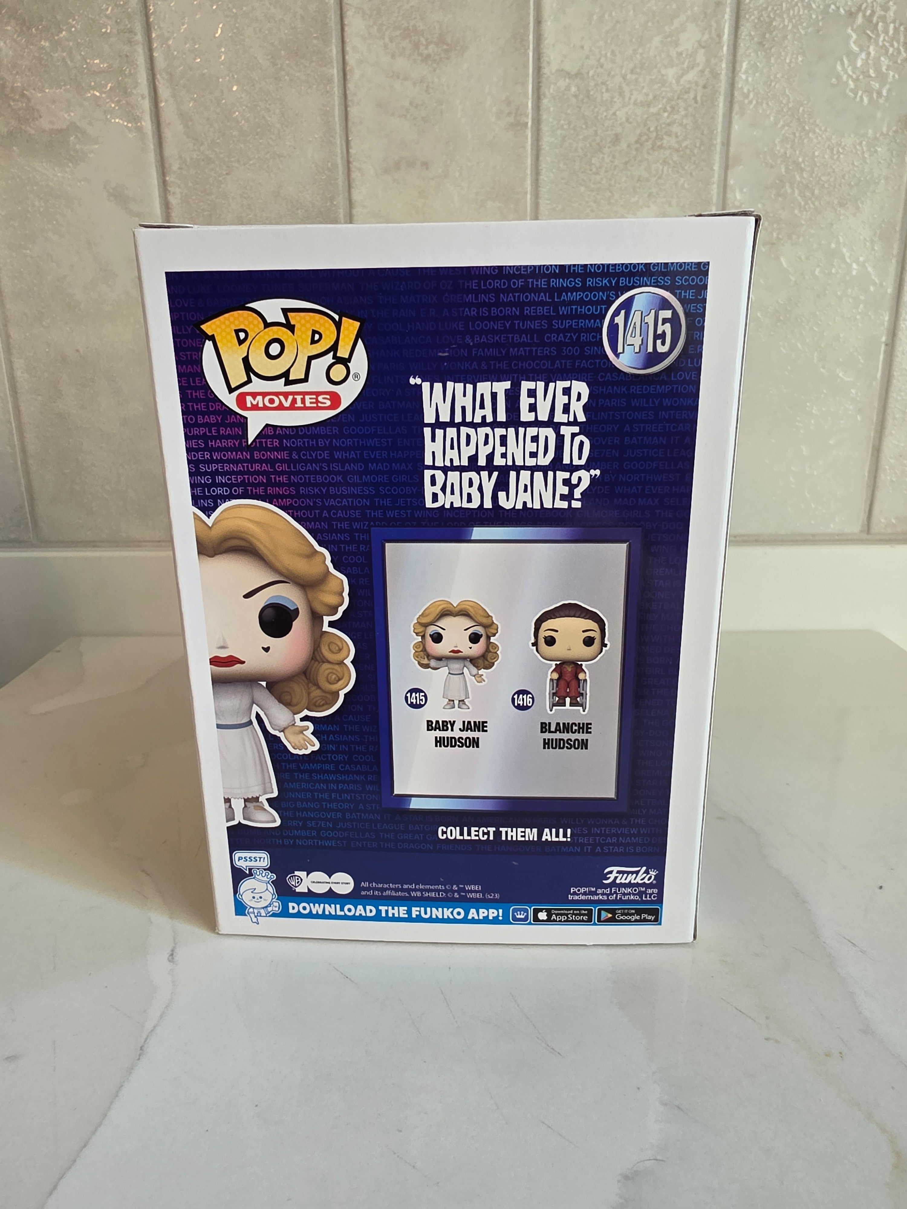 Funko Pop! Baby Jane Hudson 1415 (pre-owned) - Frog Vault Collectables