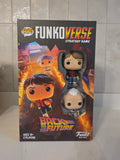 Funko Pop! Back to the Future Funko Verse Stratergy Game new in box - Frog Vault Collectables