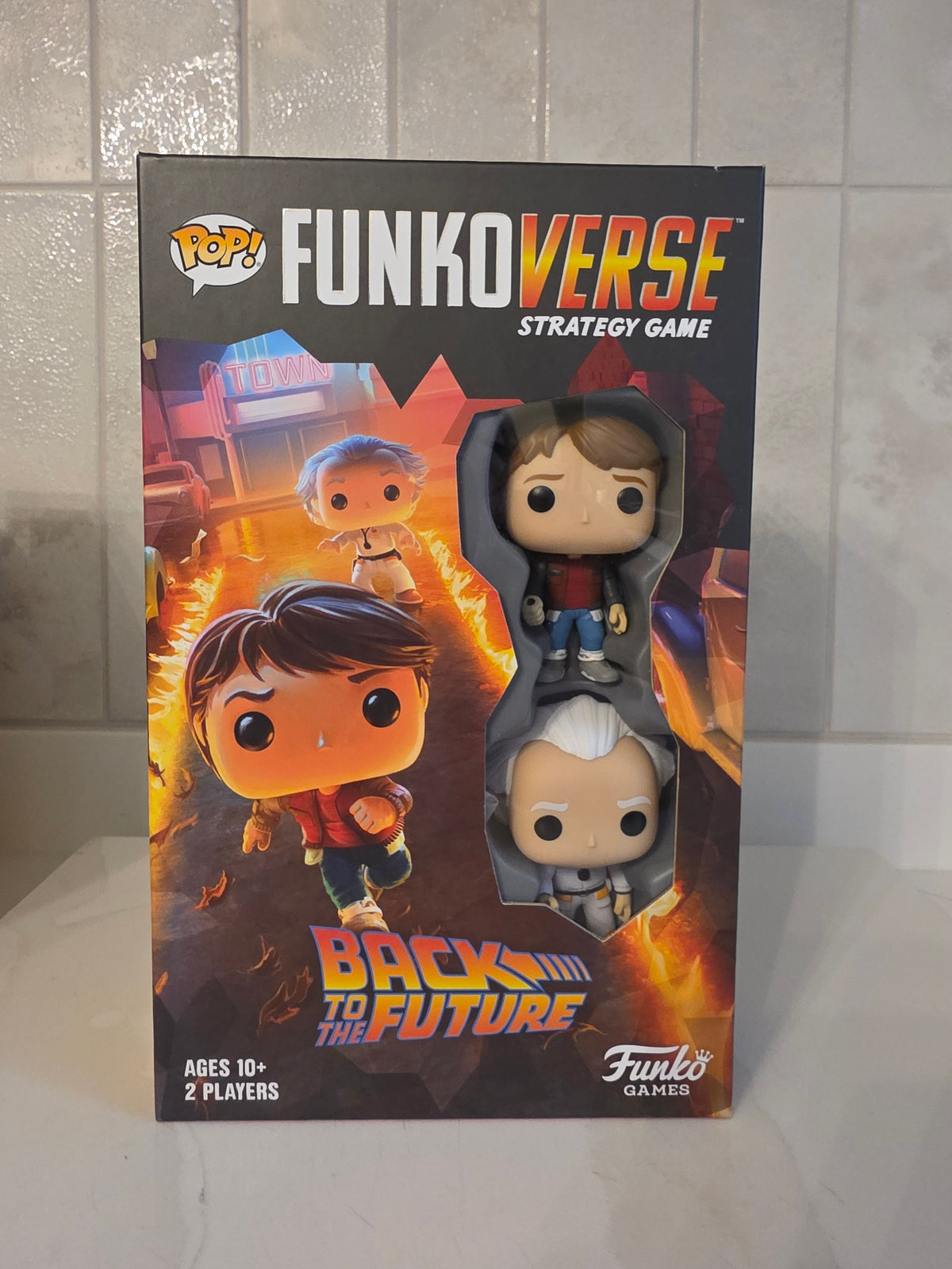 Funko Pop! Back to the Future Funko Verse Stratergy Game new in box - Frog Vault Collectables