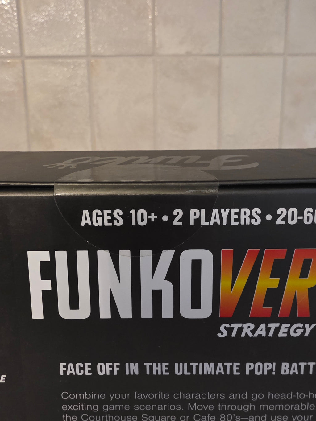 Funko Pop! Back to the Future Funko Verse Stratergy Game new in box - Frog Vault Collectables