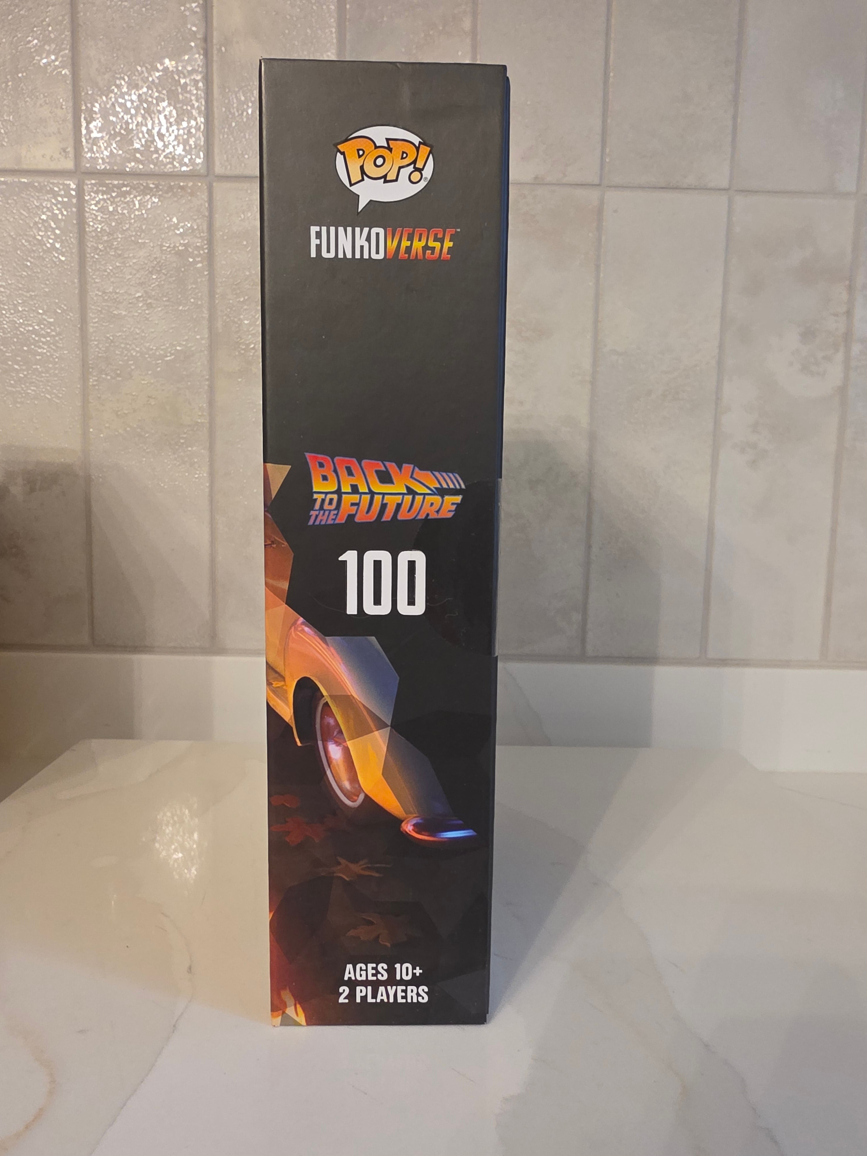 Funko Pop! Back to the Future Funko Verse Stratergy Game new in box - Frog Vault Collectables