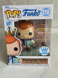 Funko Pop! Backpacking Freddy (pre-owned) - Frog Vault Collectables