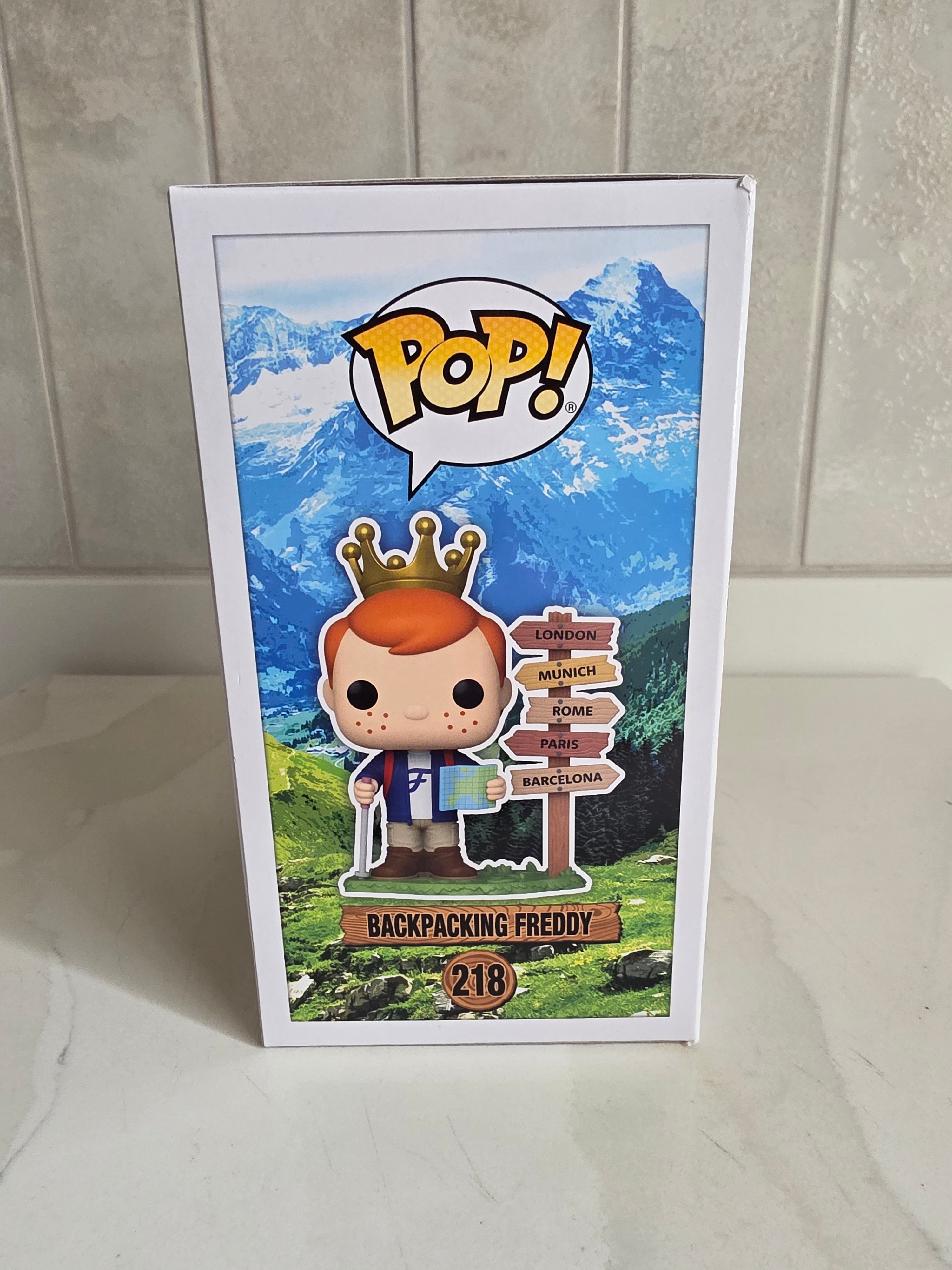 Funko Pop! Backpacking Freddy (pre-owned) - Frog Vault Collectables