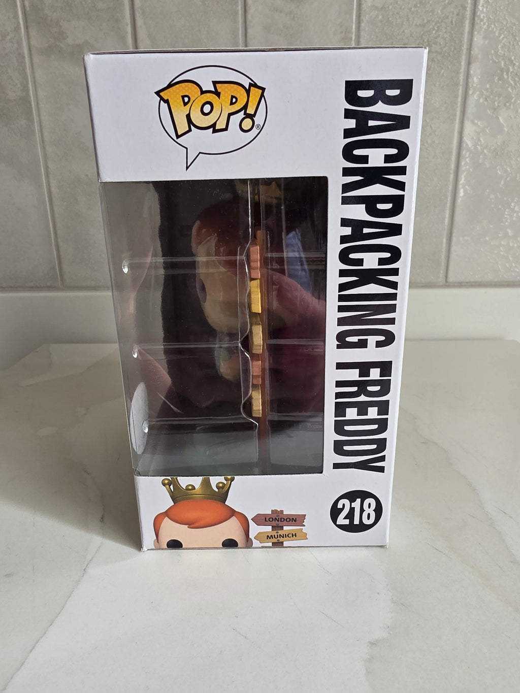 Funko Pop! Backpacking Freddy (pre-owned) - Frog Vault Collectables