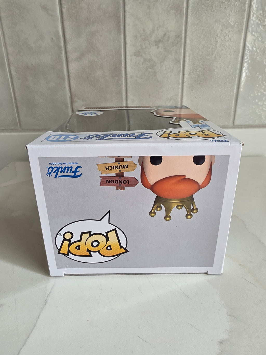Funko Pop! Backpacking Freddy (pre-owned) - Frog Vault Collectables