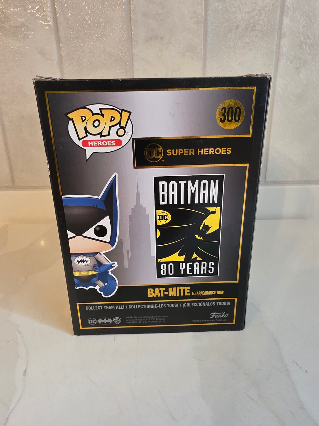 Funko Pop! Bat-mite 300 (pre-owned) - Frog Vault Collectables