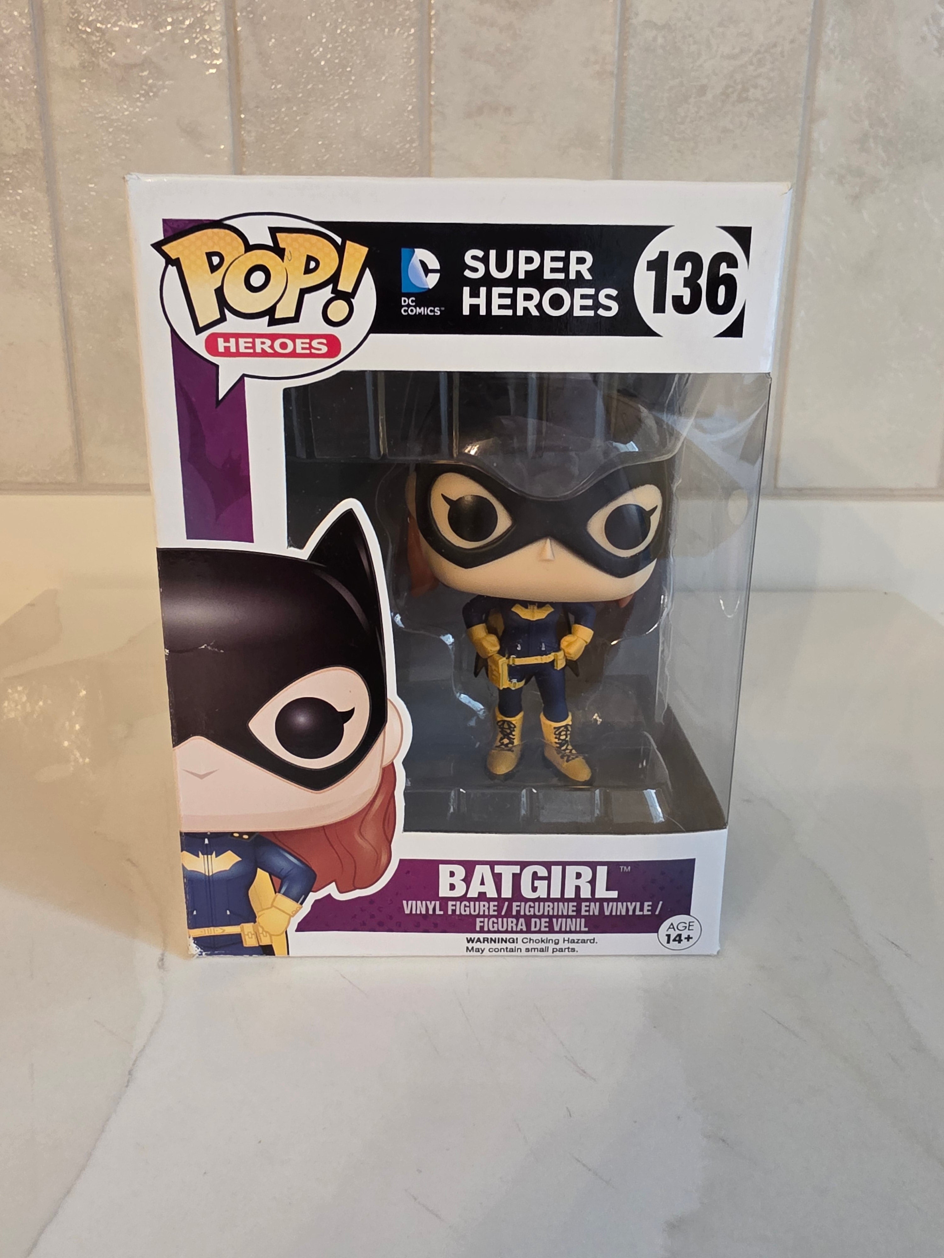 Funko Pop! Batgirl 136 (pre-owned) - Frog Vault Collectables