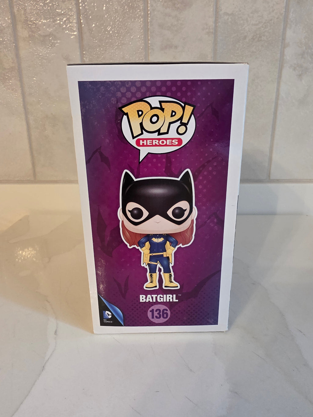 Funko Pop! Batgirl 136 (pre-owned) - Frog Vault Collectables