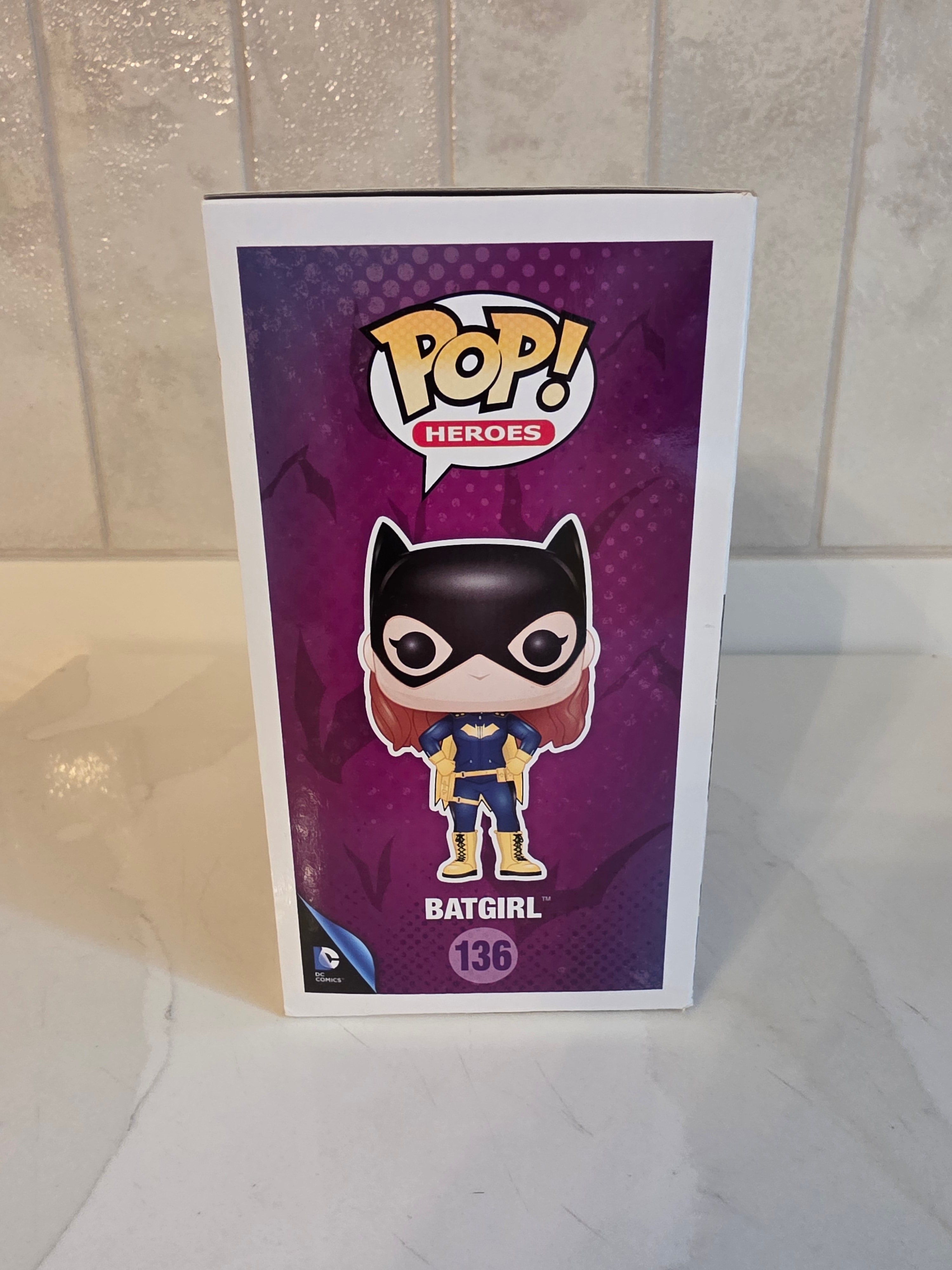 Funko Pop! Batgirl 136 (pre-owned) - Frog Vault Collectables