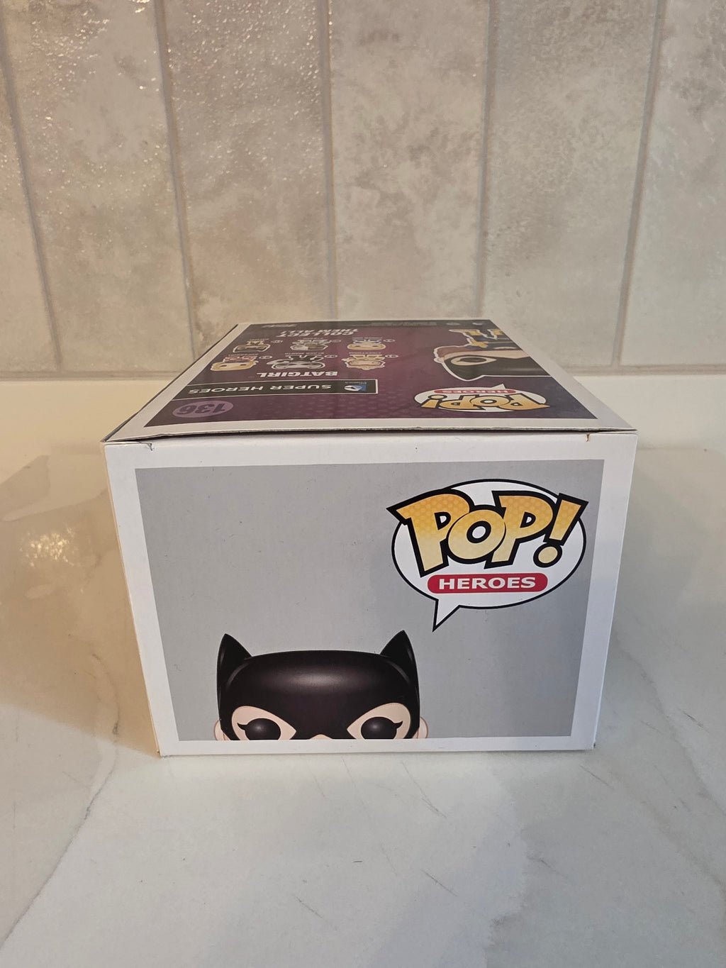 Funko Pop! Batgirl 136 (pre-owned) - Frog Vault Collectables