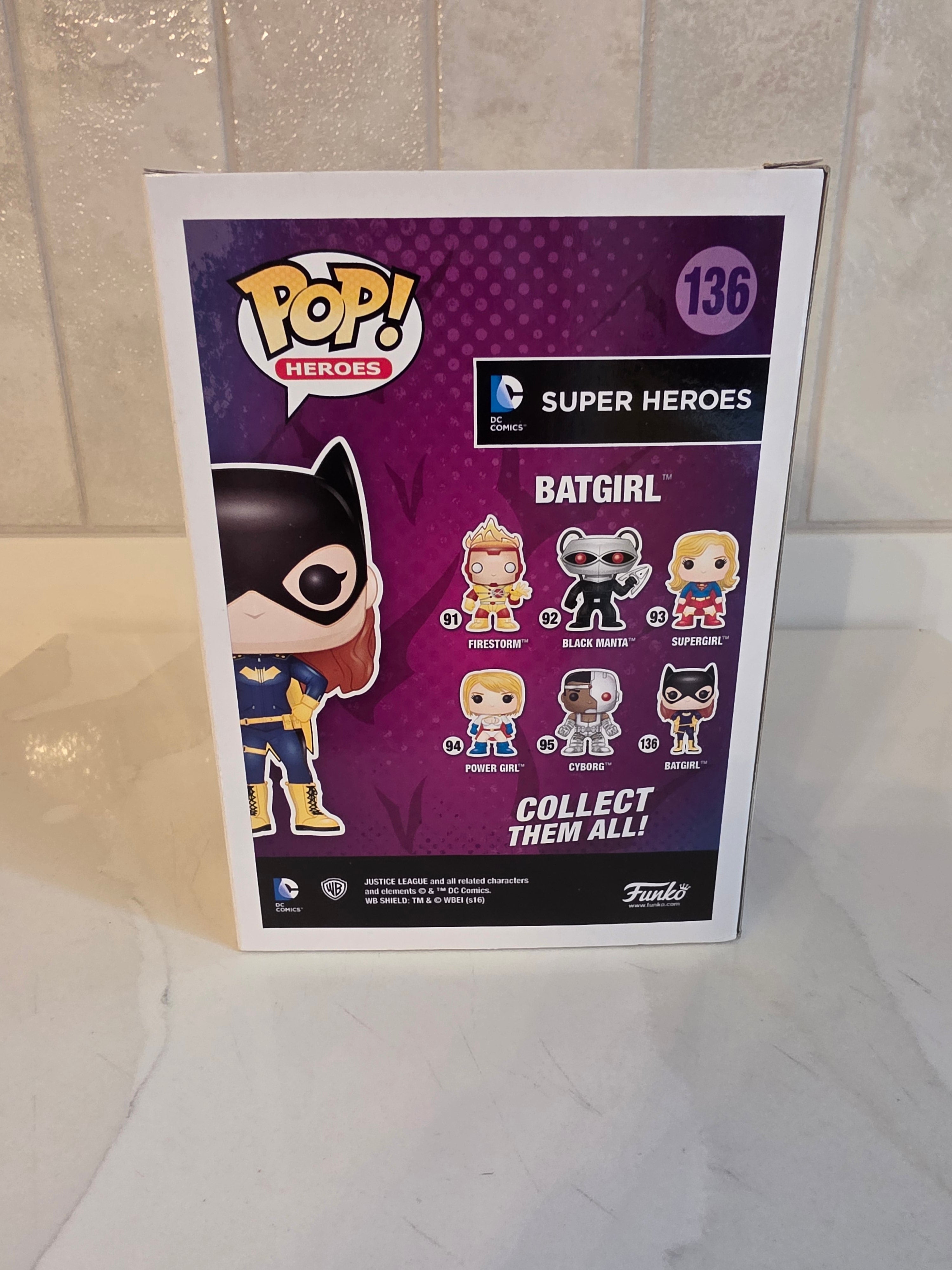 Funko Pop! Batgirl 136 (pre-owned) - Frog Vault Collectables