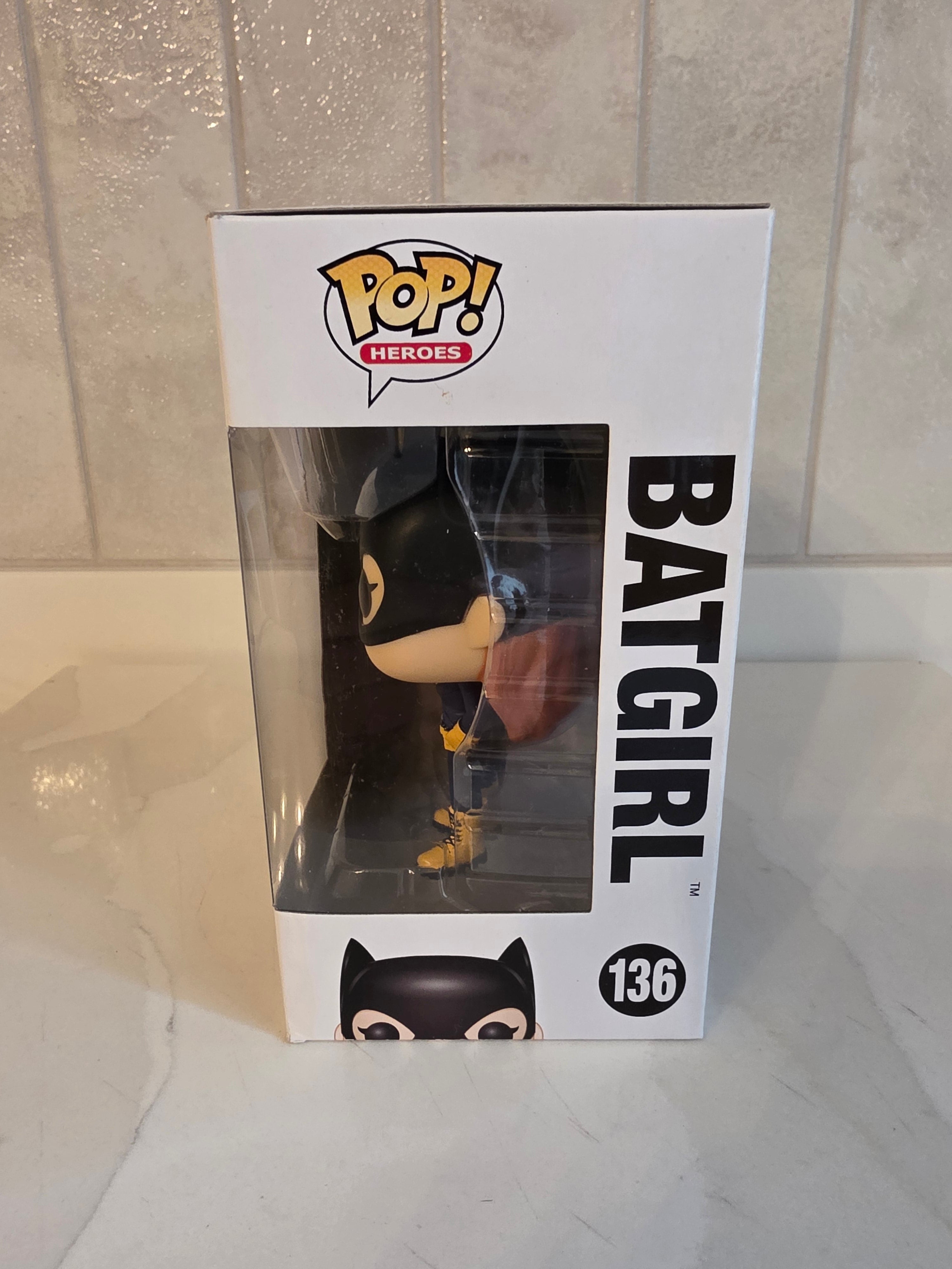 Funko Pop! Batgirl 136 (pre-owned) - Frog Vault Collectables